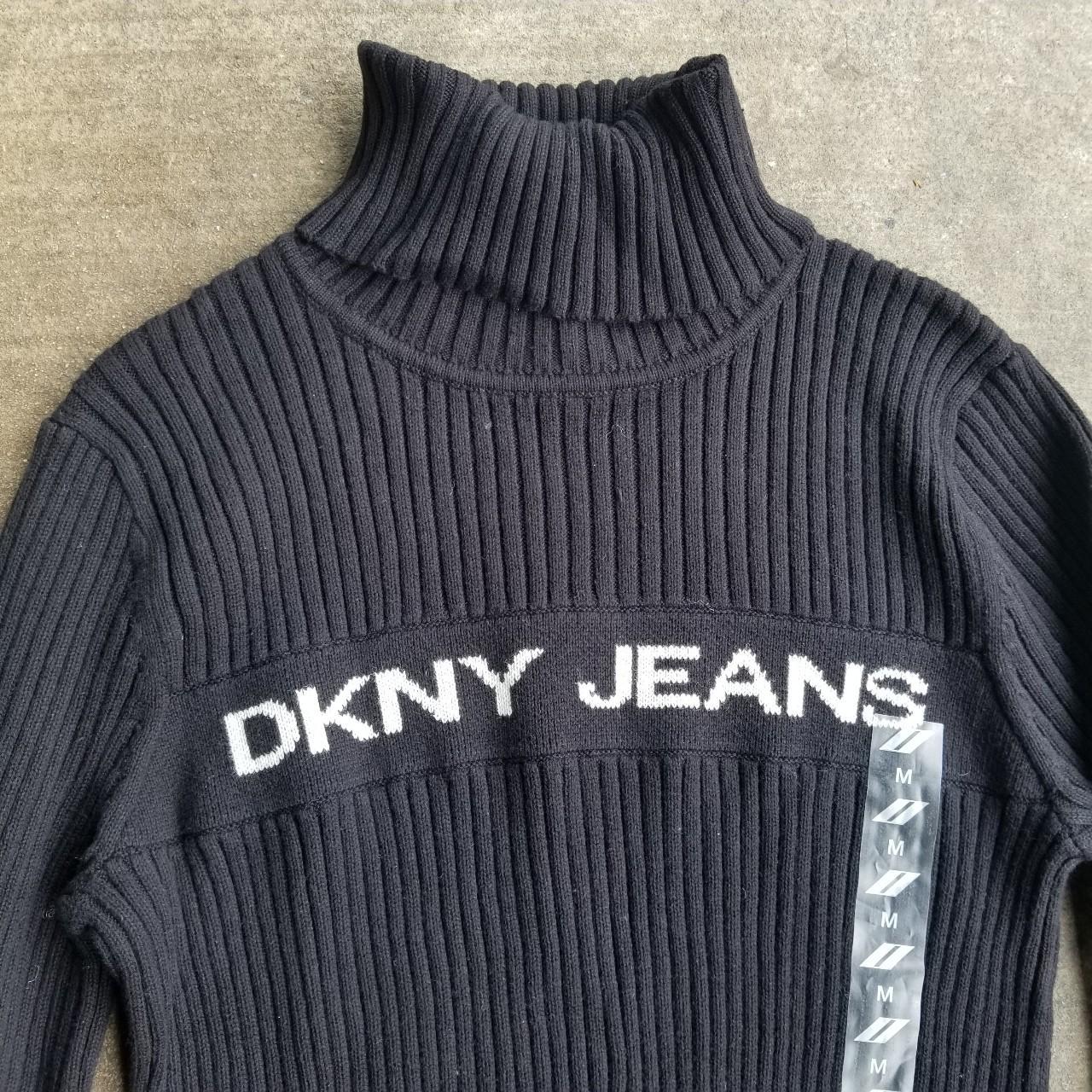 DKNY Women's Black Jumper (2)