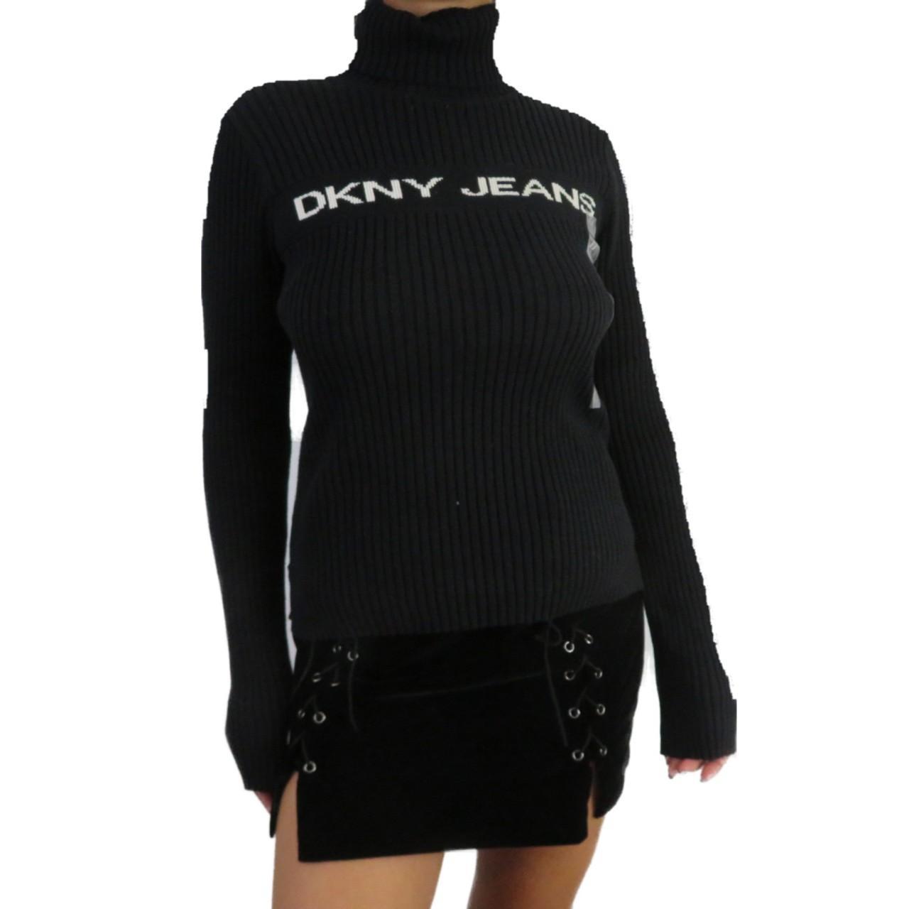 DKNY Women's Black Jumper (7)