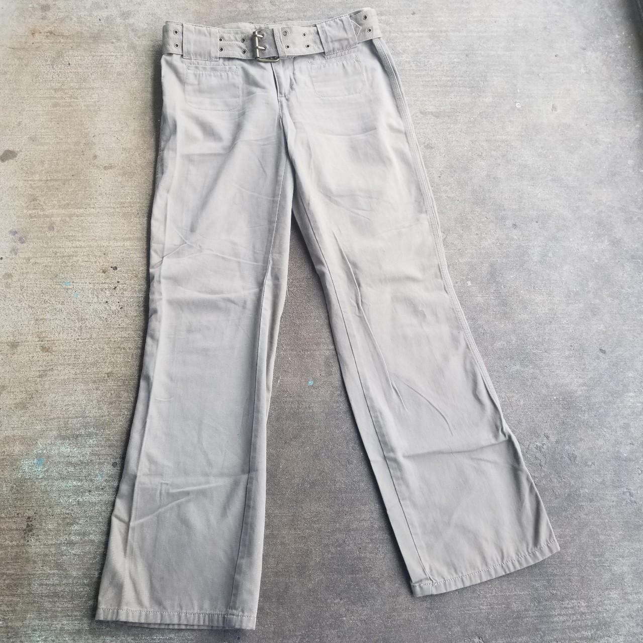 DKNY Women's Khaki Trousers (6)