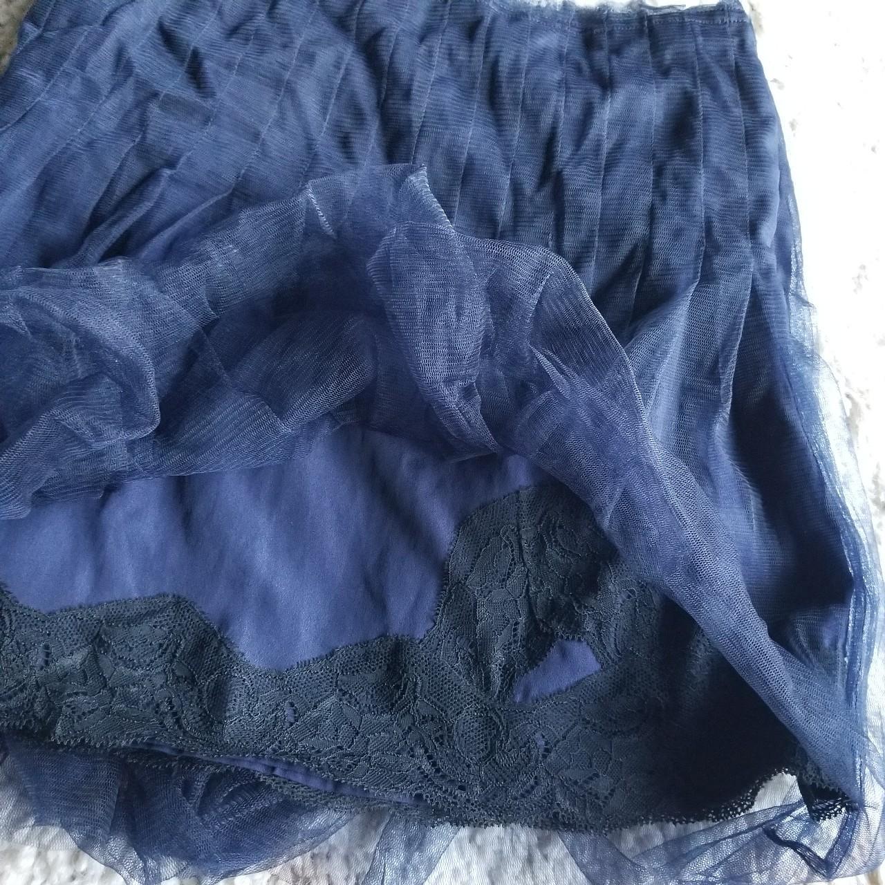 Rodarte  Women's Navy Skirt (3)