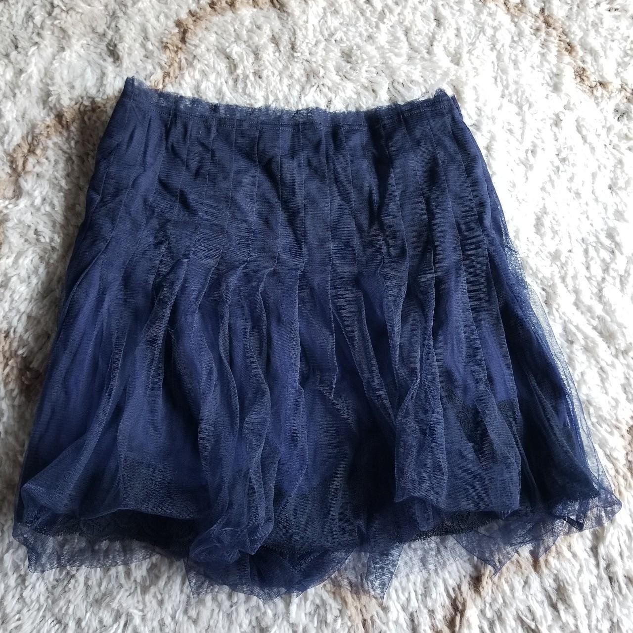 Rodarte  Women's Navy Skirt (4)