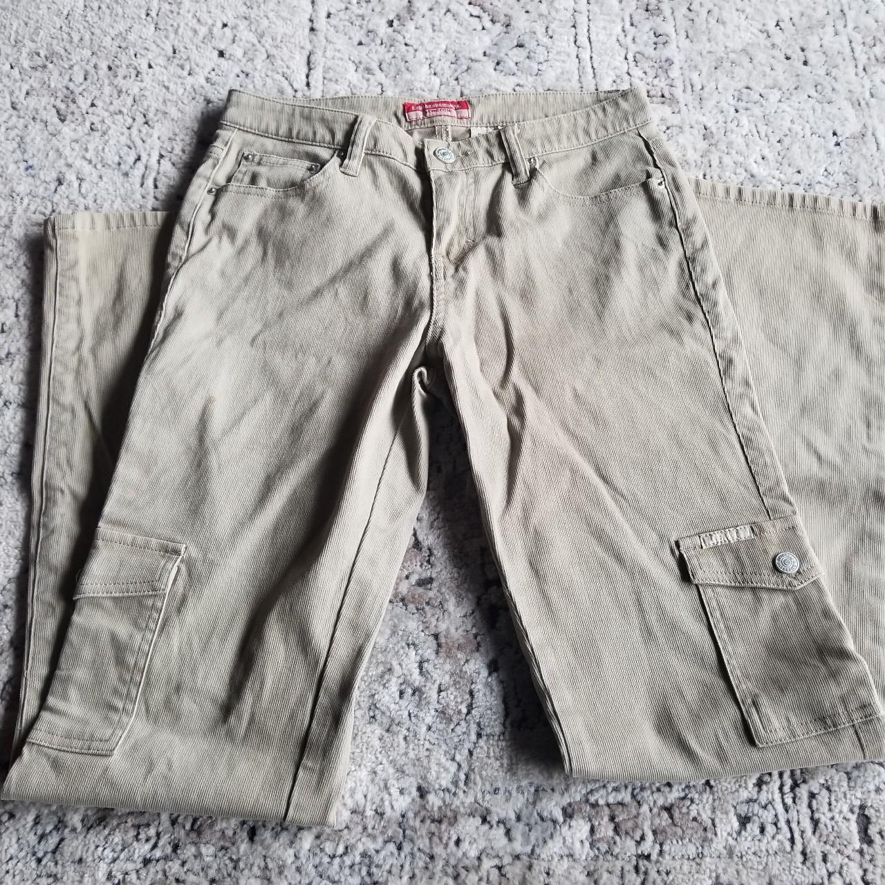 UnionBay Mens 36x32 Classic Fit Gray Cargo Pants Stretch Pocket Mid Rise  Comfort | eBay