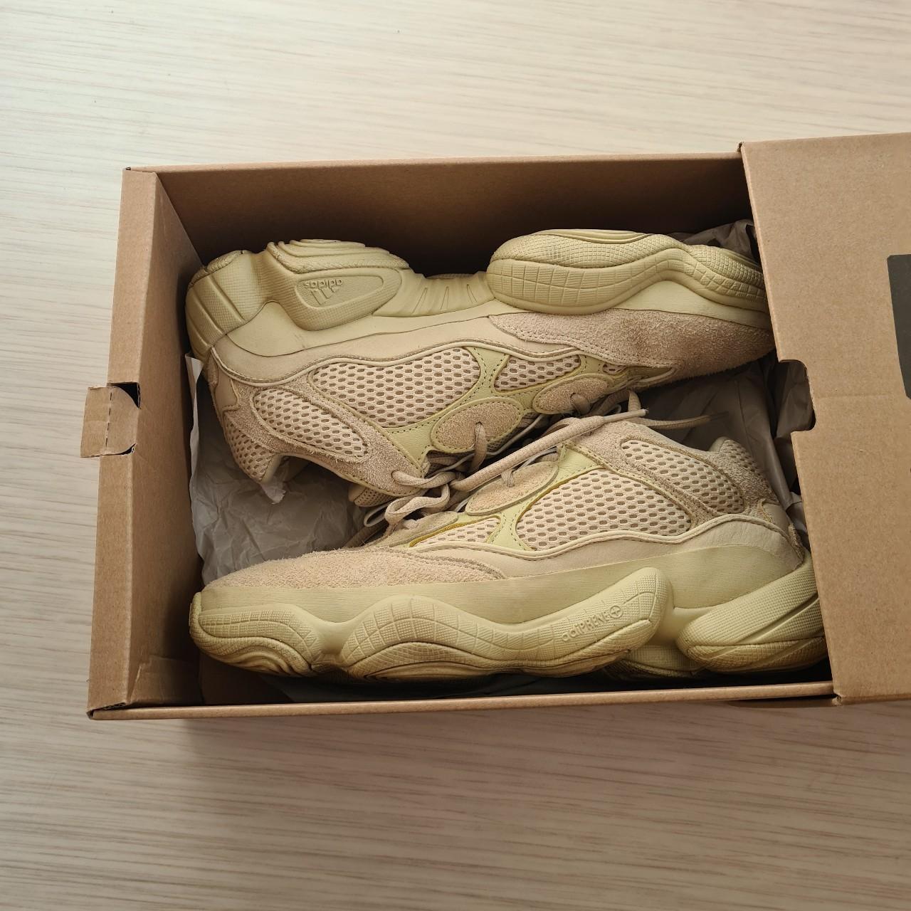 YEEZY 500 super moon yellow adidas Originals Yeezy 500 Supermoon