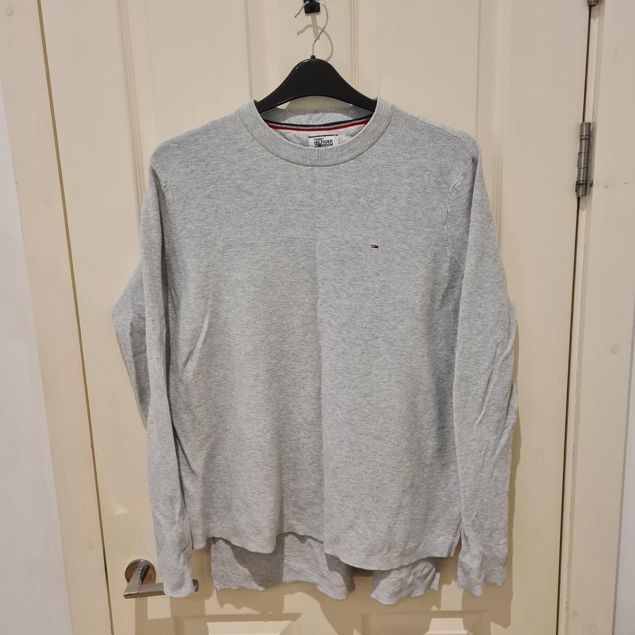 Tommy Hilfiger Cotton Cashmere Blend Jumper Depop