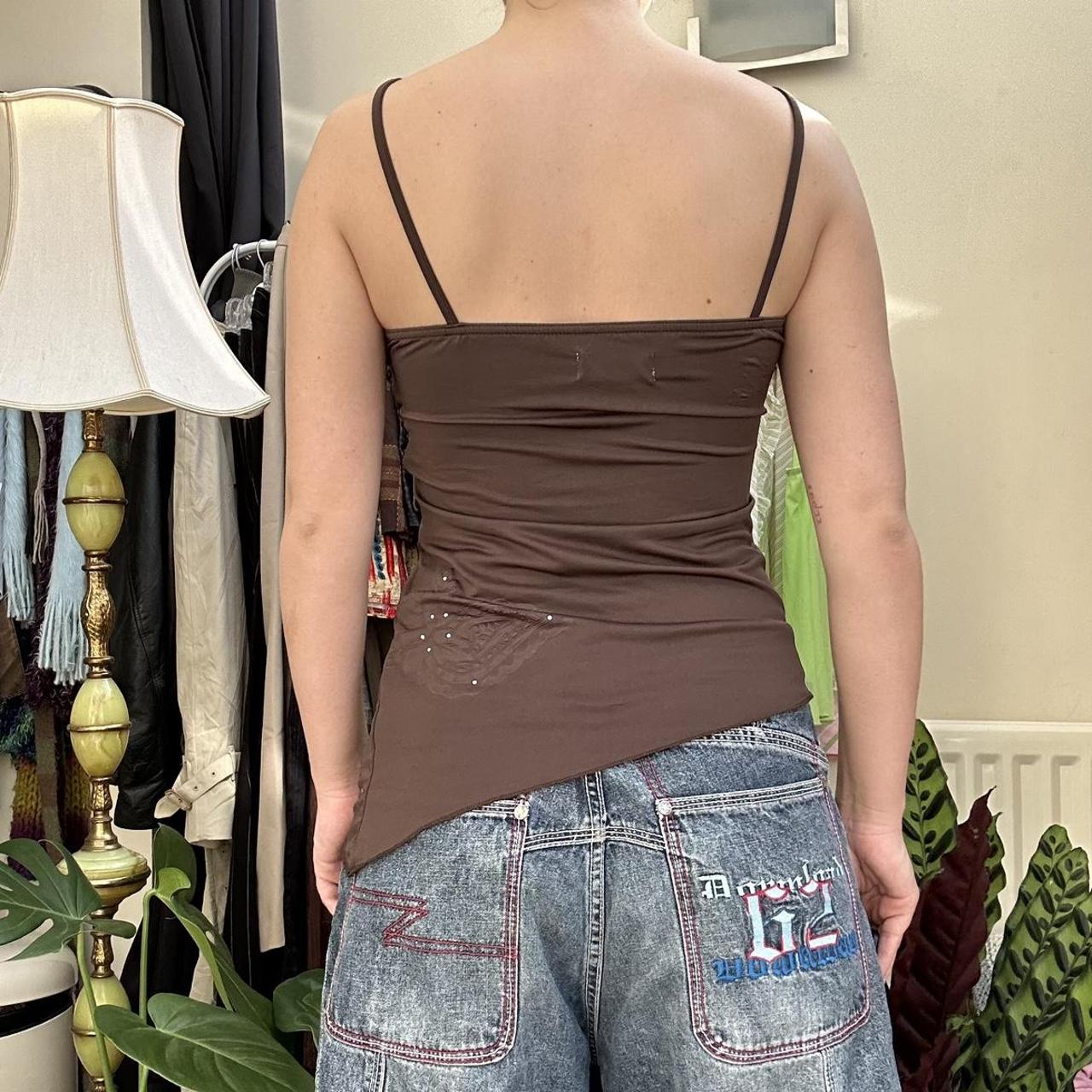 Women's Brown Vest Depop