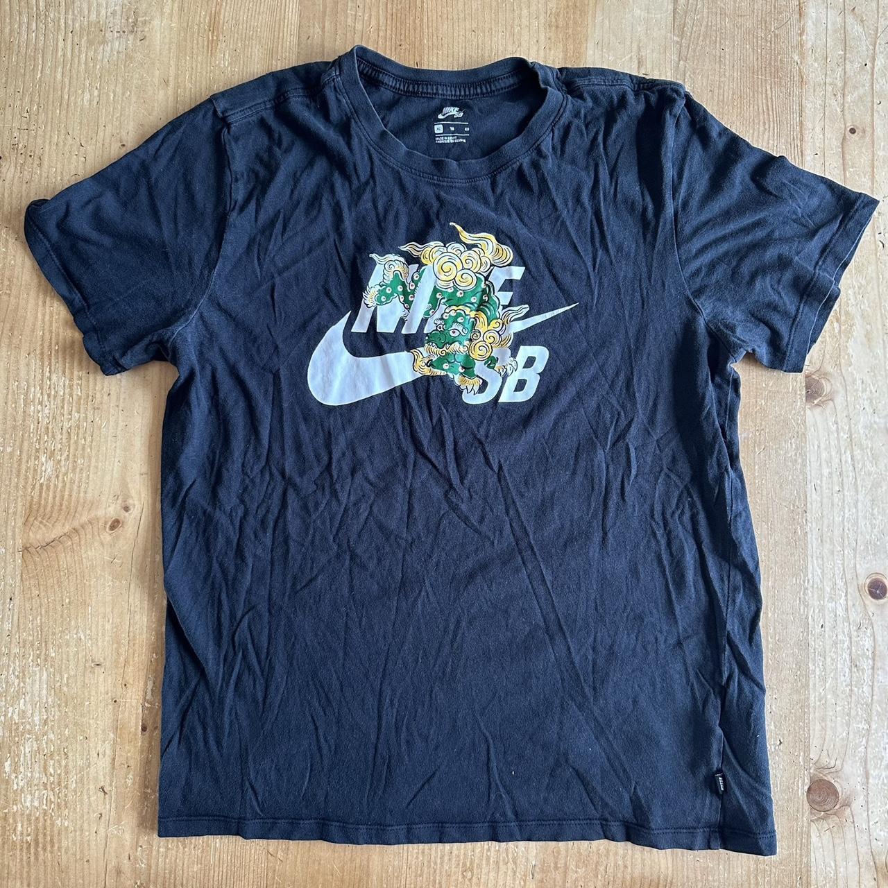 Nike sb t shirt dragon best sale