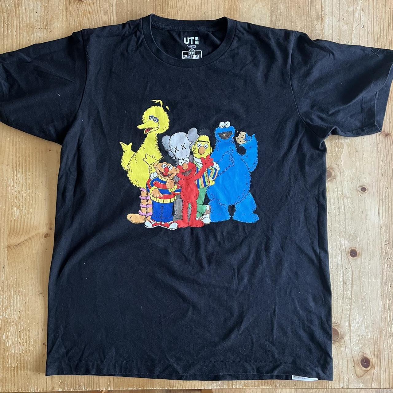 Popular Sesame Street Kaws Shirt