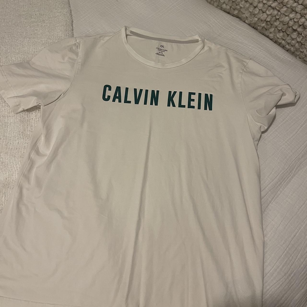 Calvin Klein Men's T-shirt | Depop