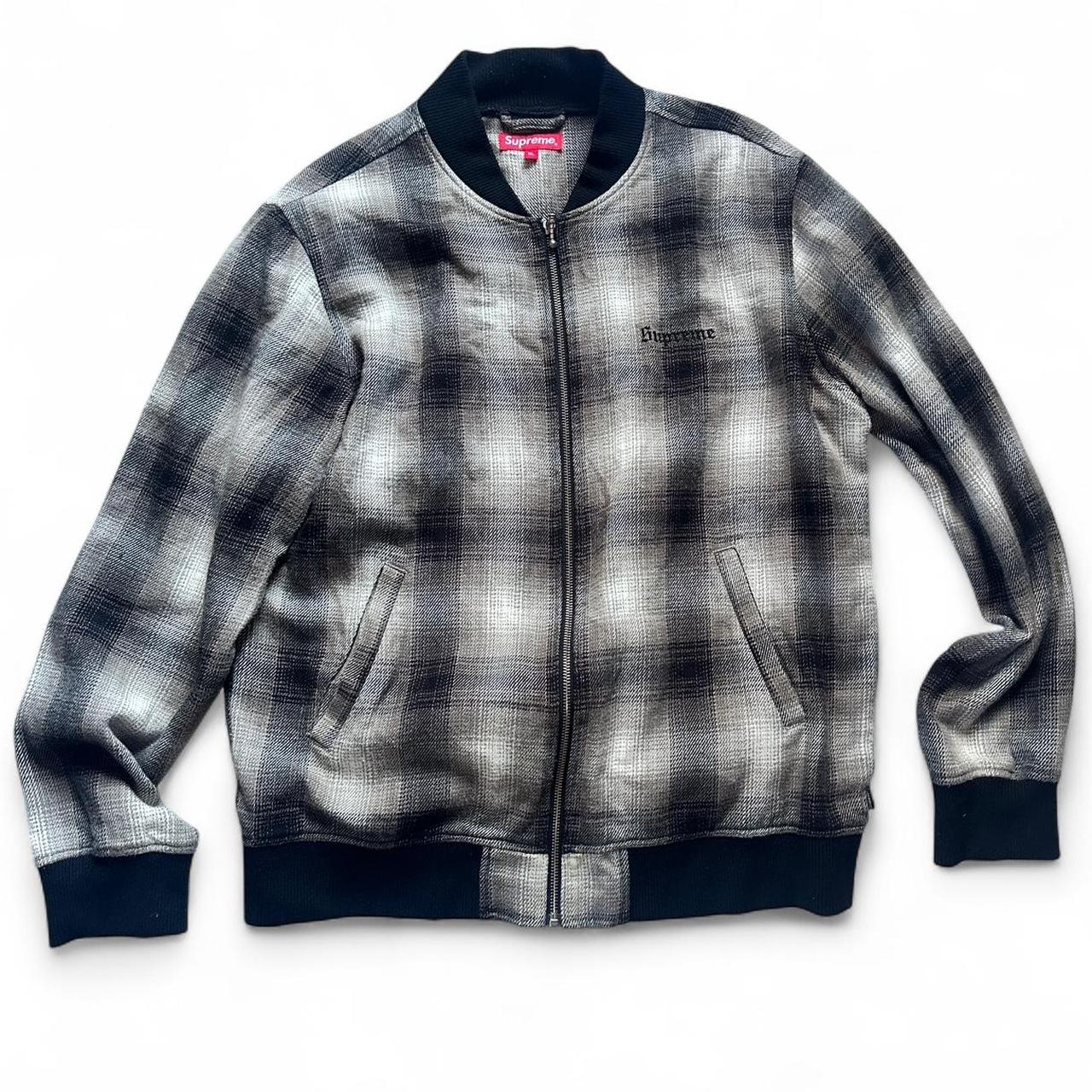 Plaid supreme-jackets - Depop