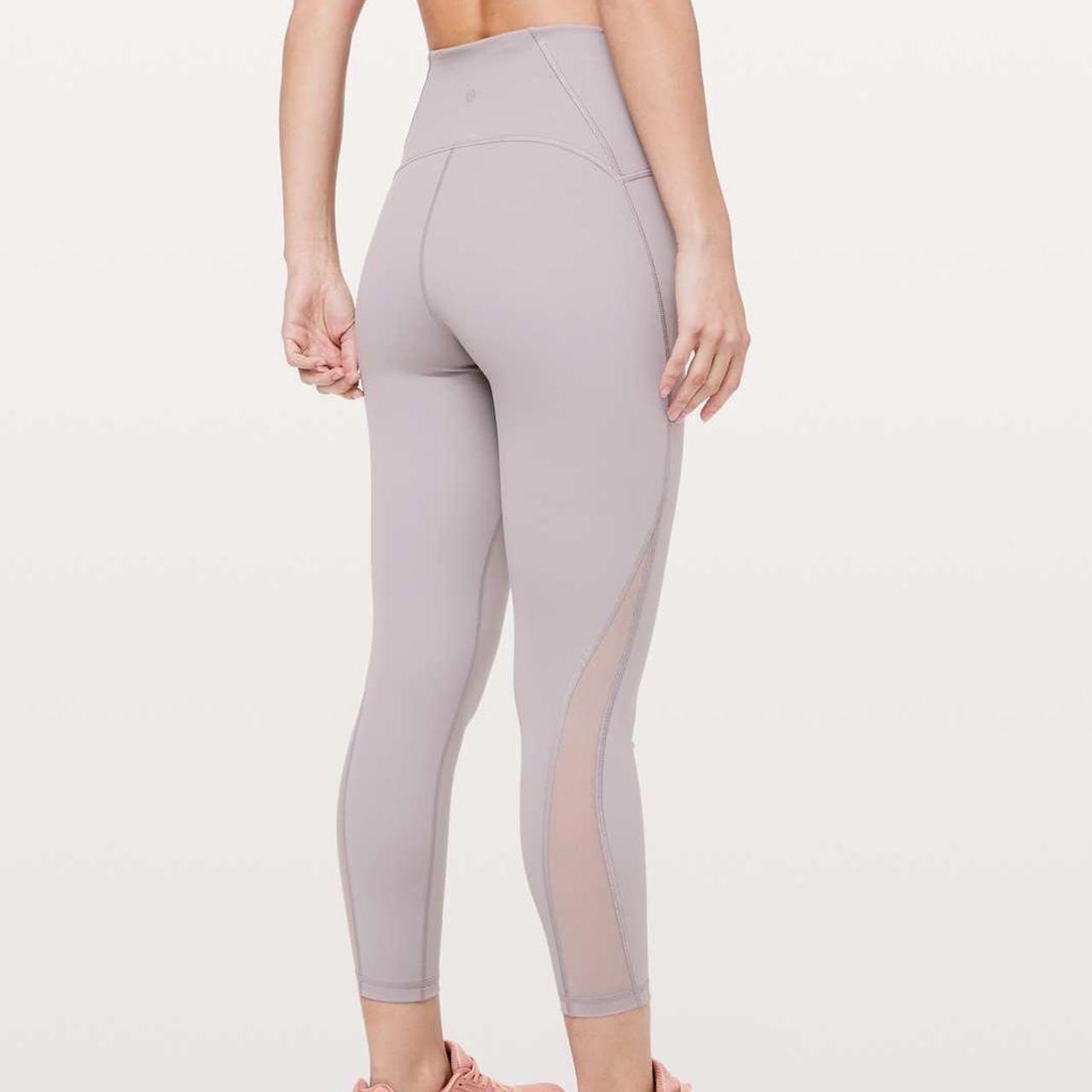 Explore Recycled Polyester High-Waisted Front Slit Legging, 52% OFF