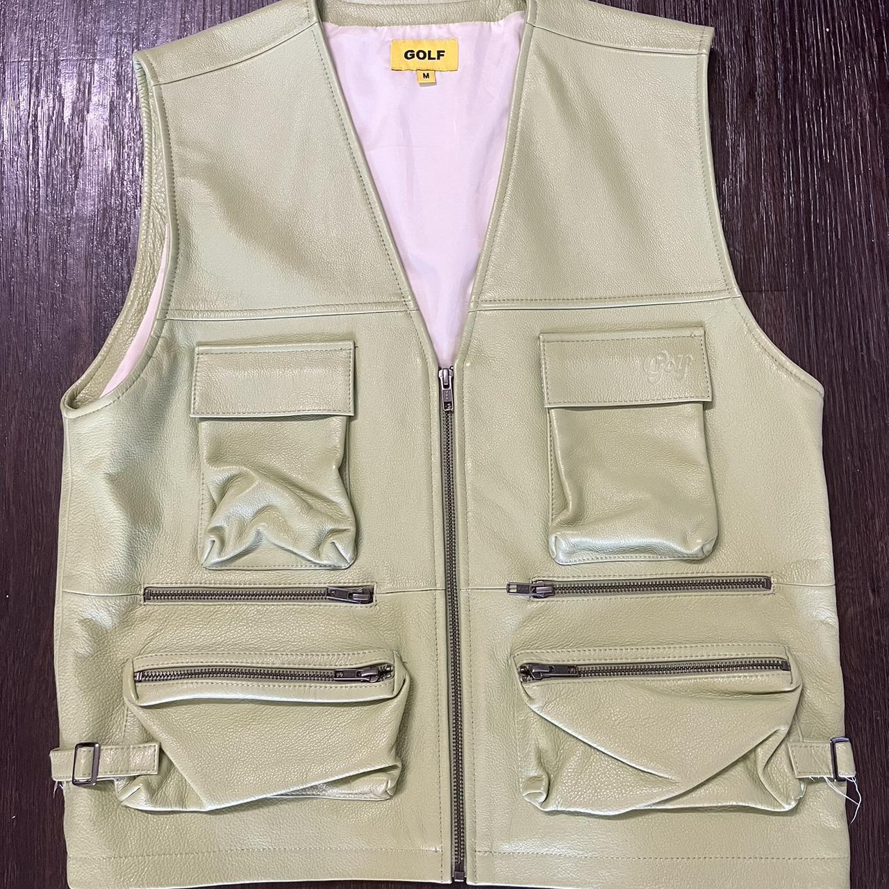 GOLF Utility Vest in green, brand new #Golfwang... - Depop