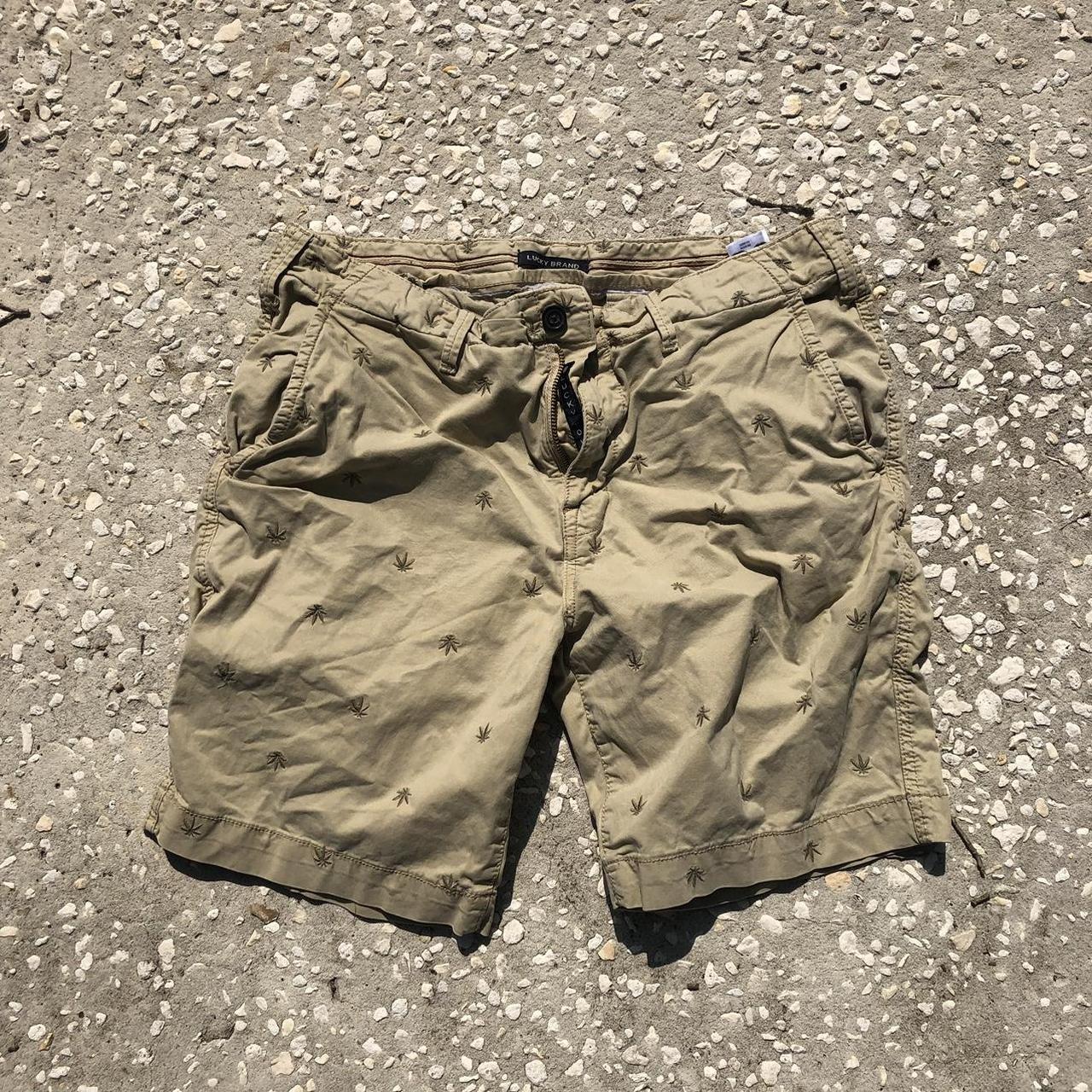 Supreme German camo cargo short Size 32 Brand like new - Depop