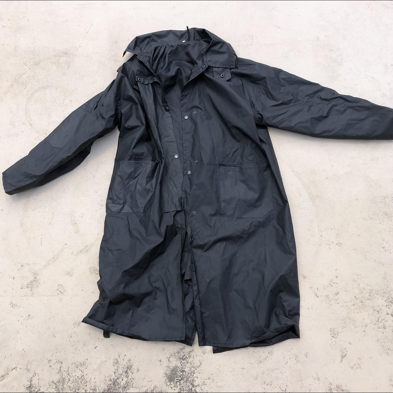 Y2K rain trench coat Size S #y2k #vintage... - Depop