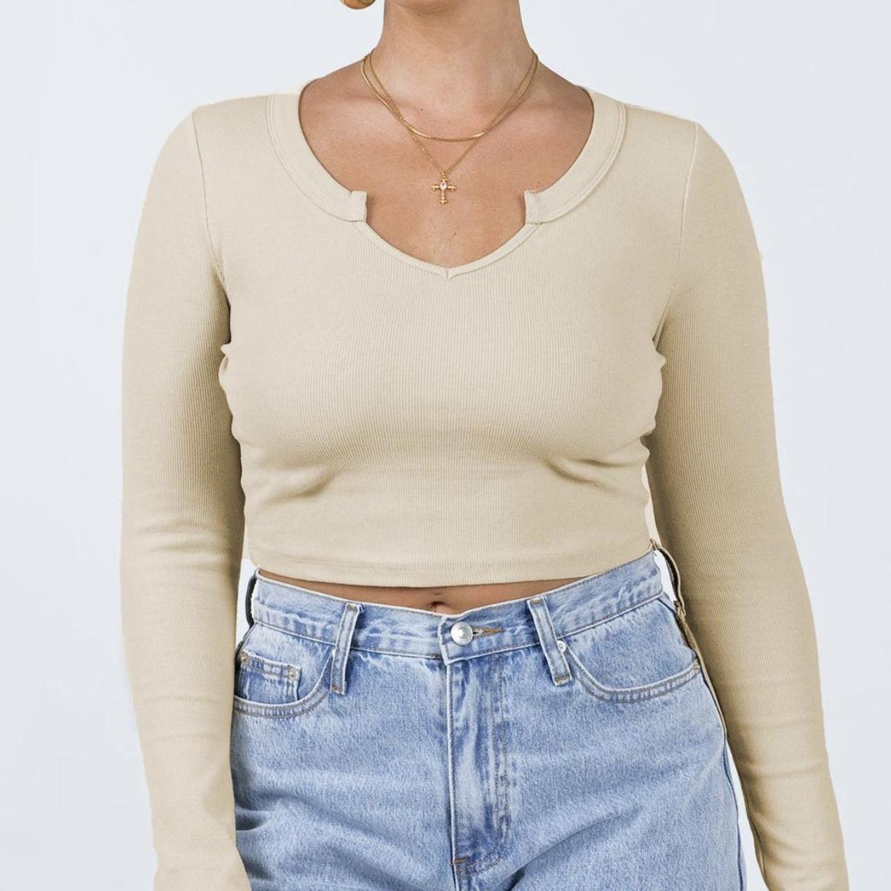 Princess Polly Women's Croptop Depop