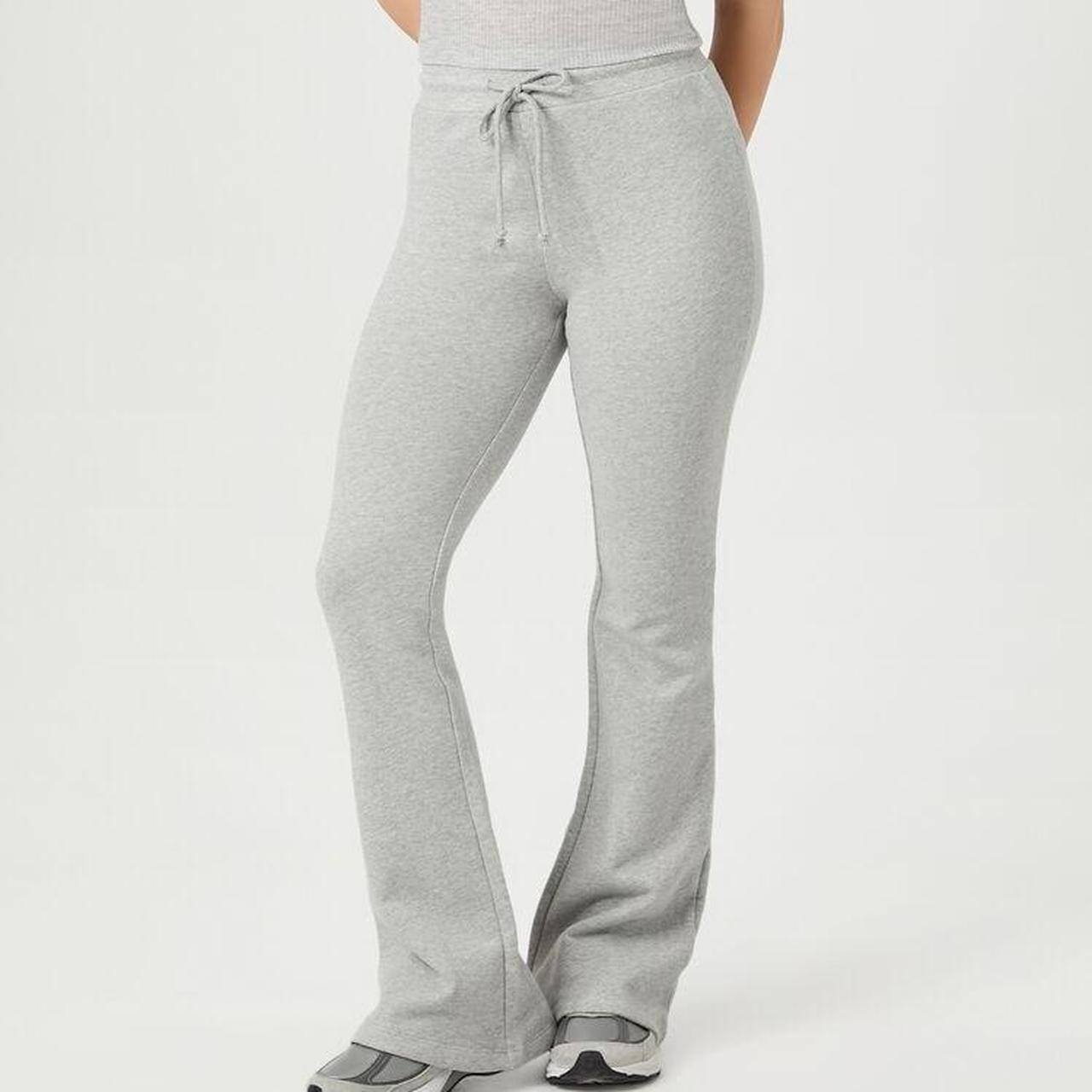 Forever 21 grey fashion sweatpants