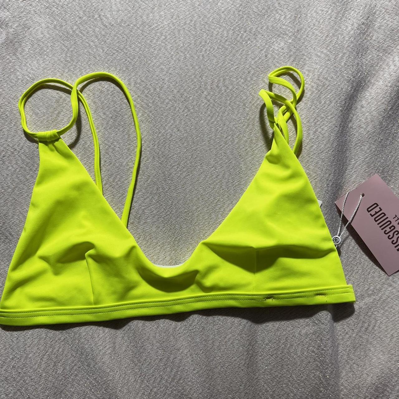 Missguided neon bikini online