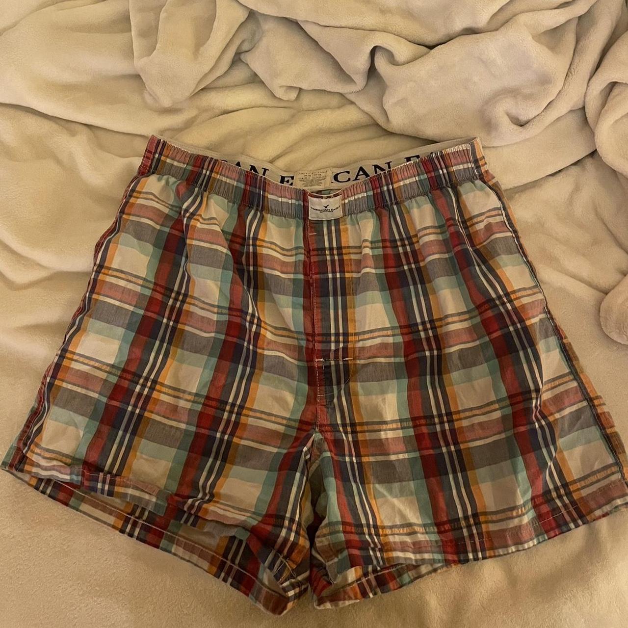 American Eagle Outfitters Men's Multi Boxersandbriefs Depop