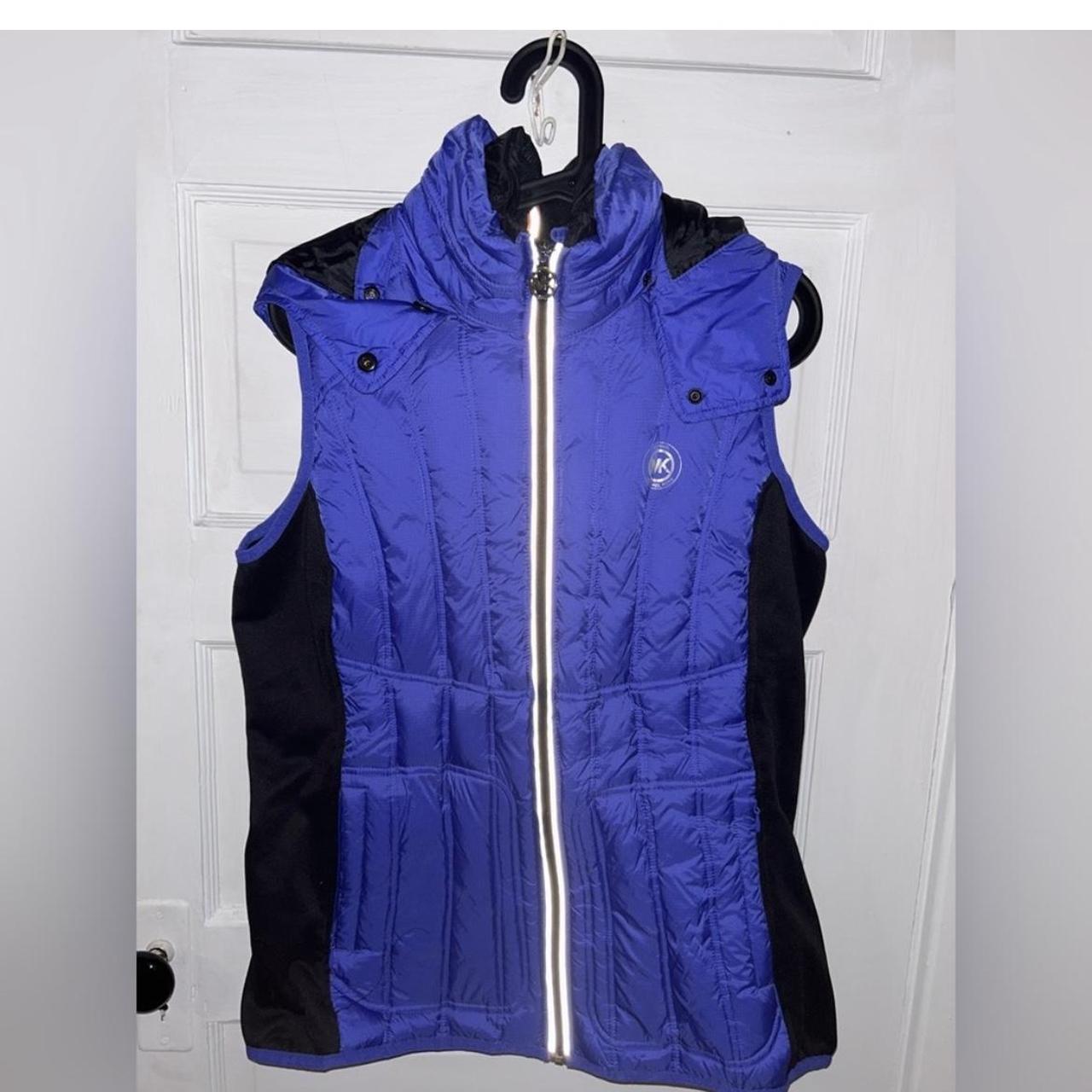 Michael kors deals vest womens blue