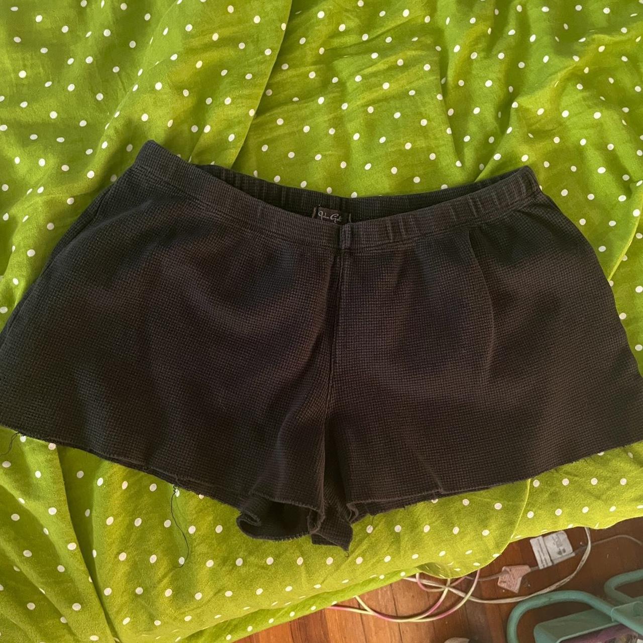 Brandy Melville Waffle shorts! - Depop