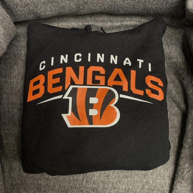 Cincinnati Bengals Football Youth Hoodie NFL Team - Depop