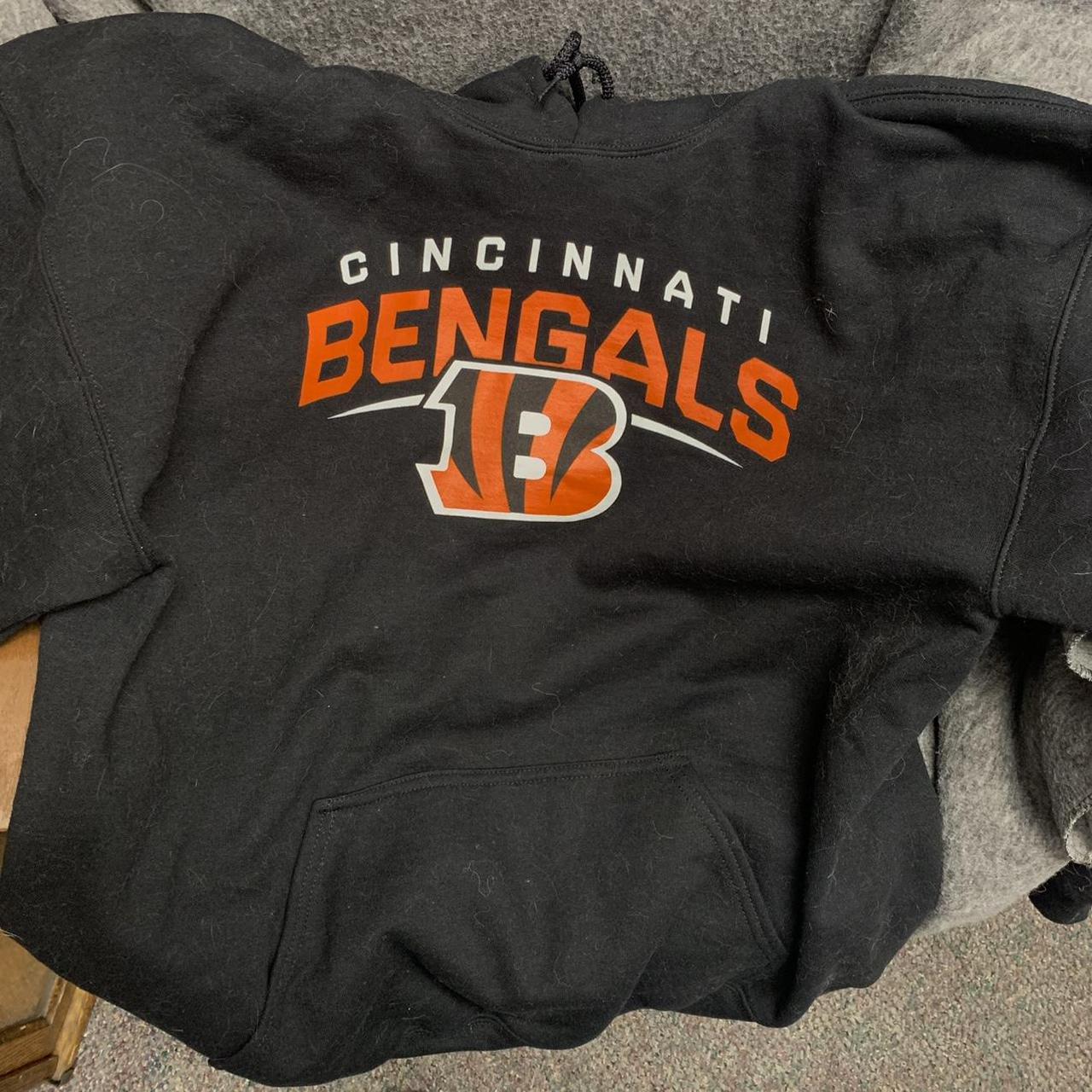 Cincinnati Bengals Football Youth Hoodie NFL Team - Depop