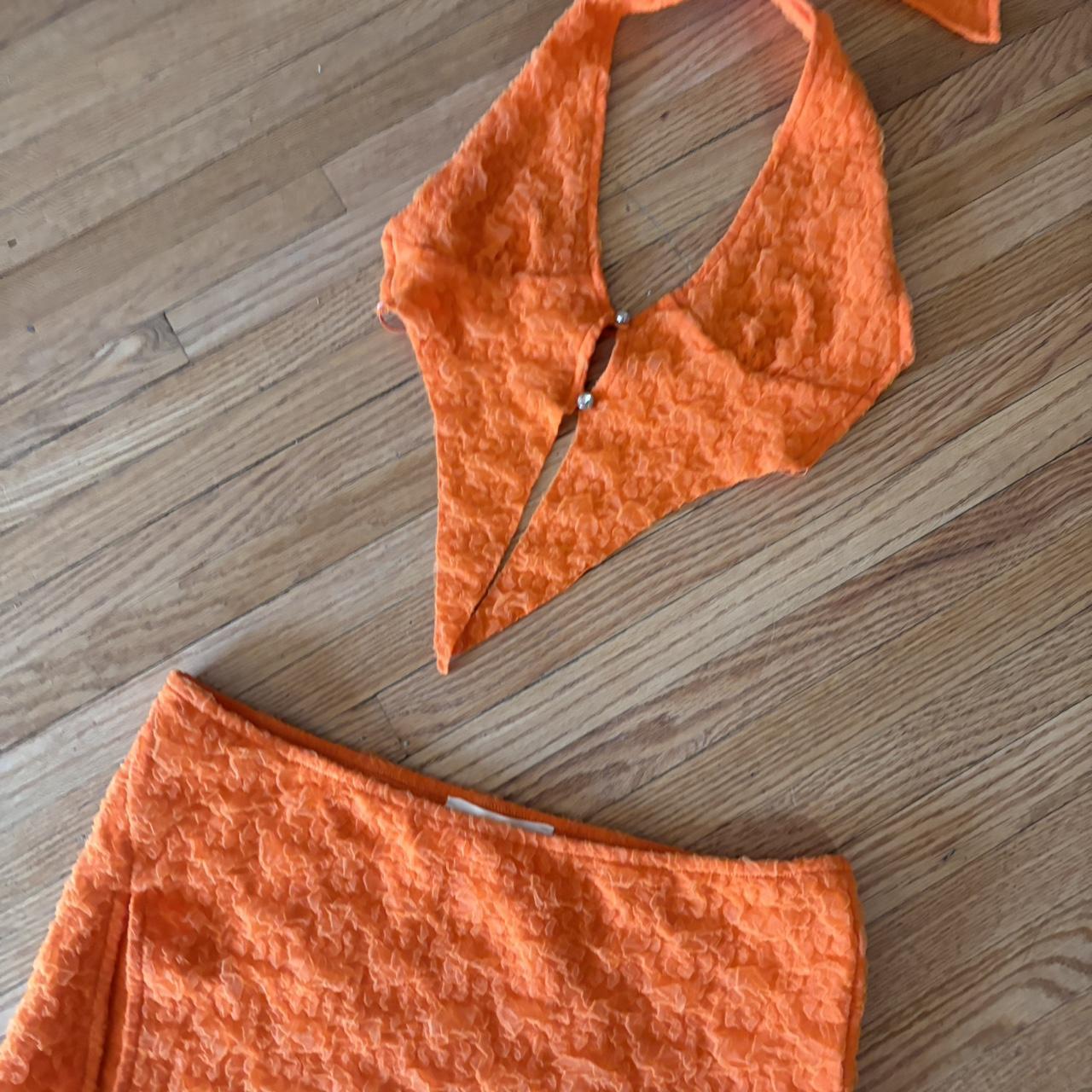 Dolls Kill Two Piece Skirt Set like new Depop