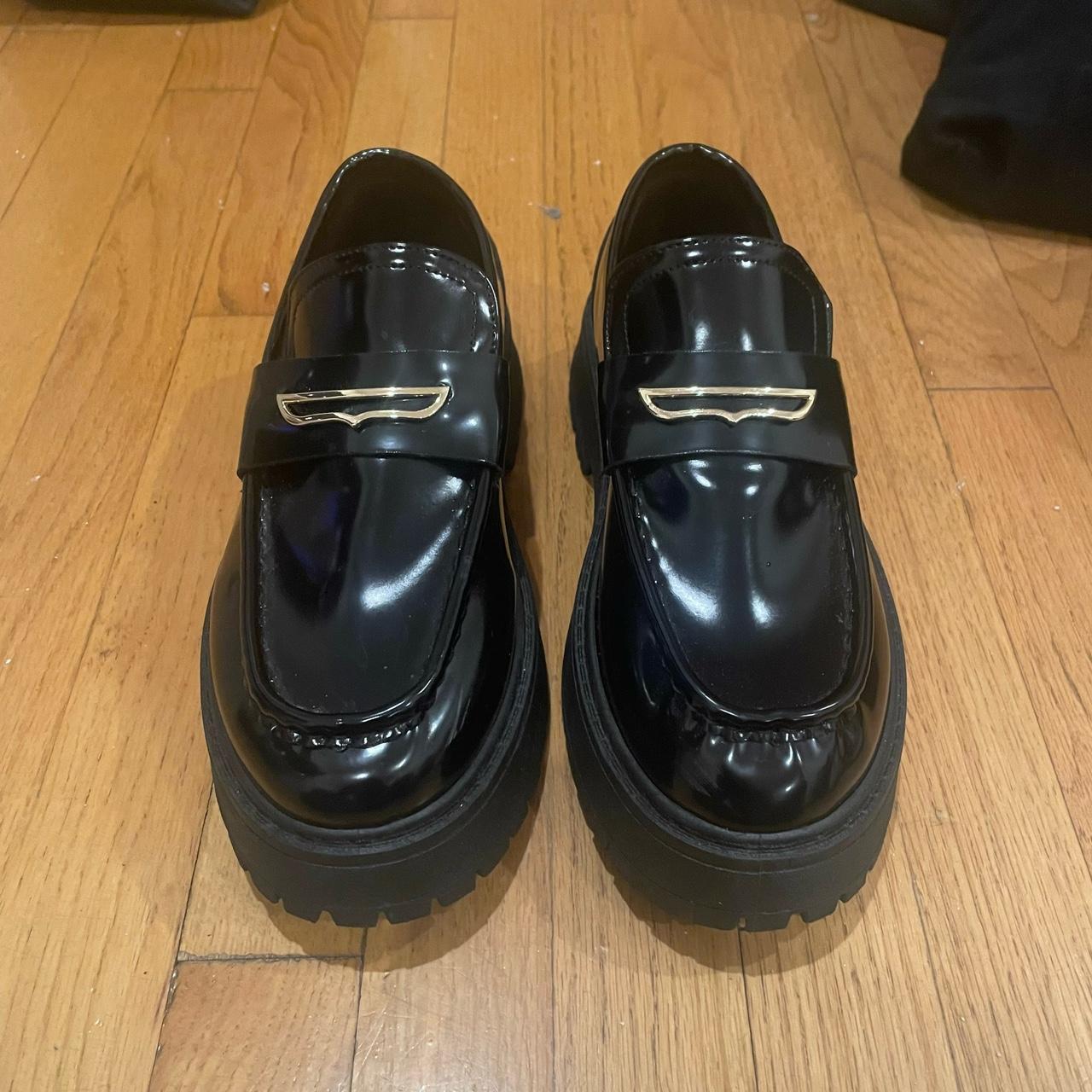 ASOS black chunky loafers ‼️ MESSAGE BEFORE... Depop