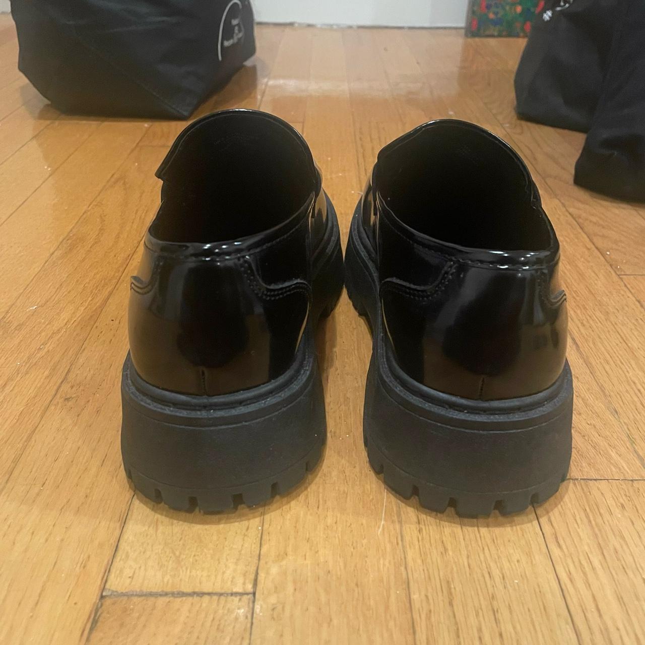 ASOS black chunky loafers ‼️ MESSAGE BEFORE... Depop