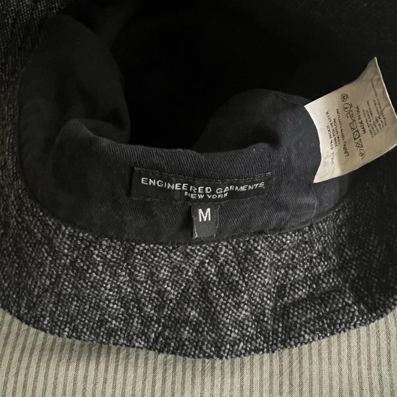 Engineered Garments Men's Black Hat (2)
