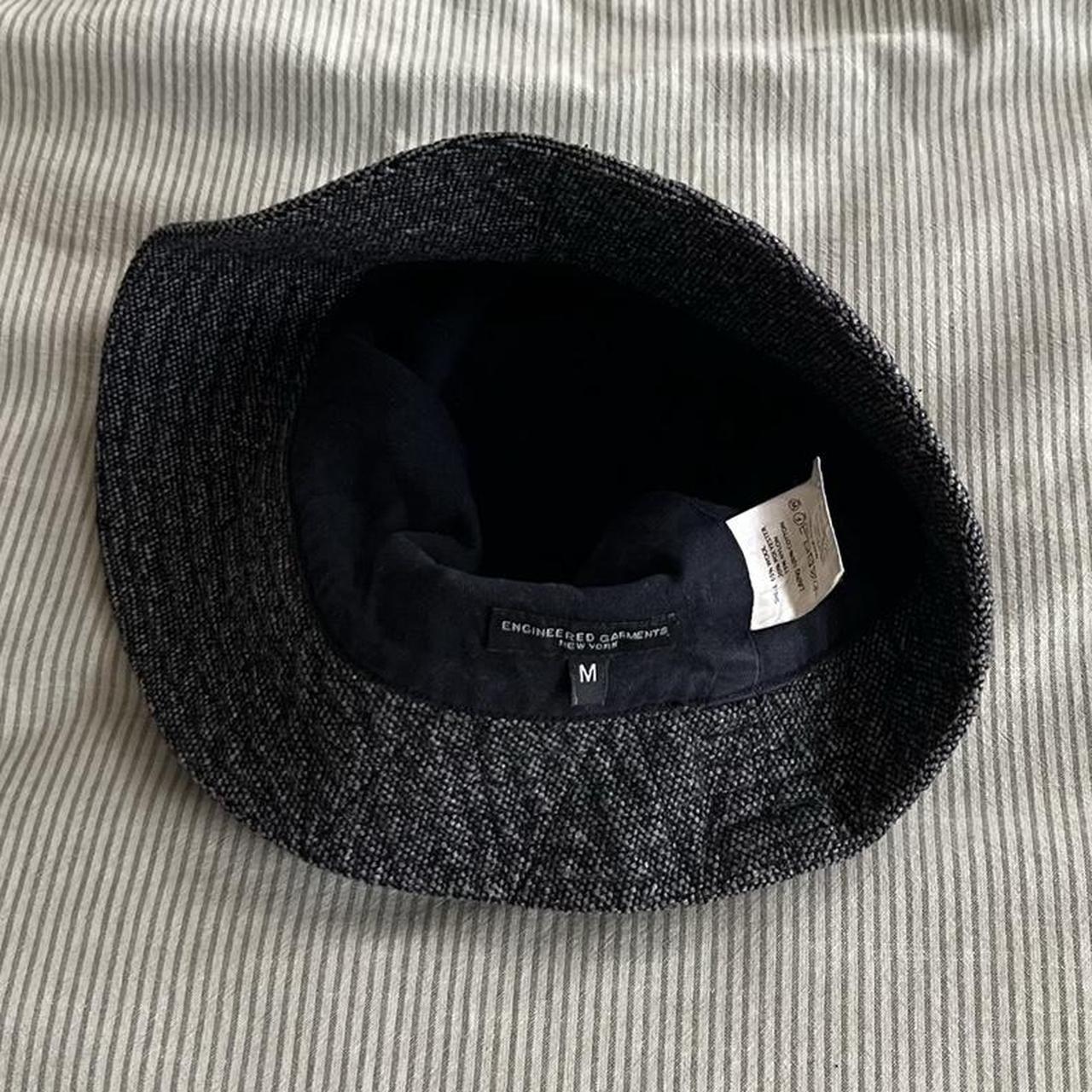 Engineered Garments Men's Black Hat (3)