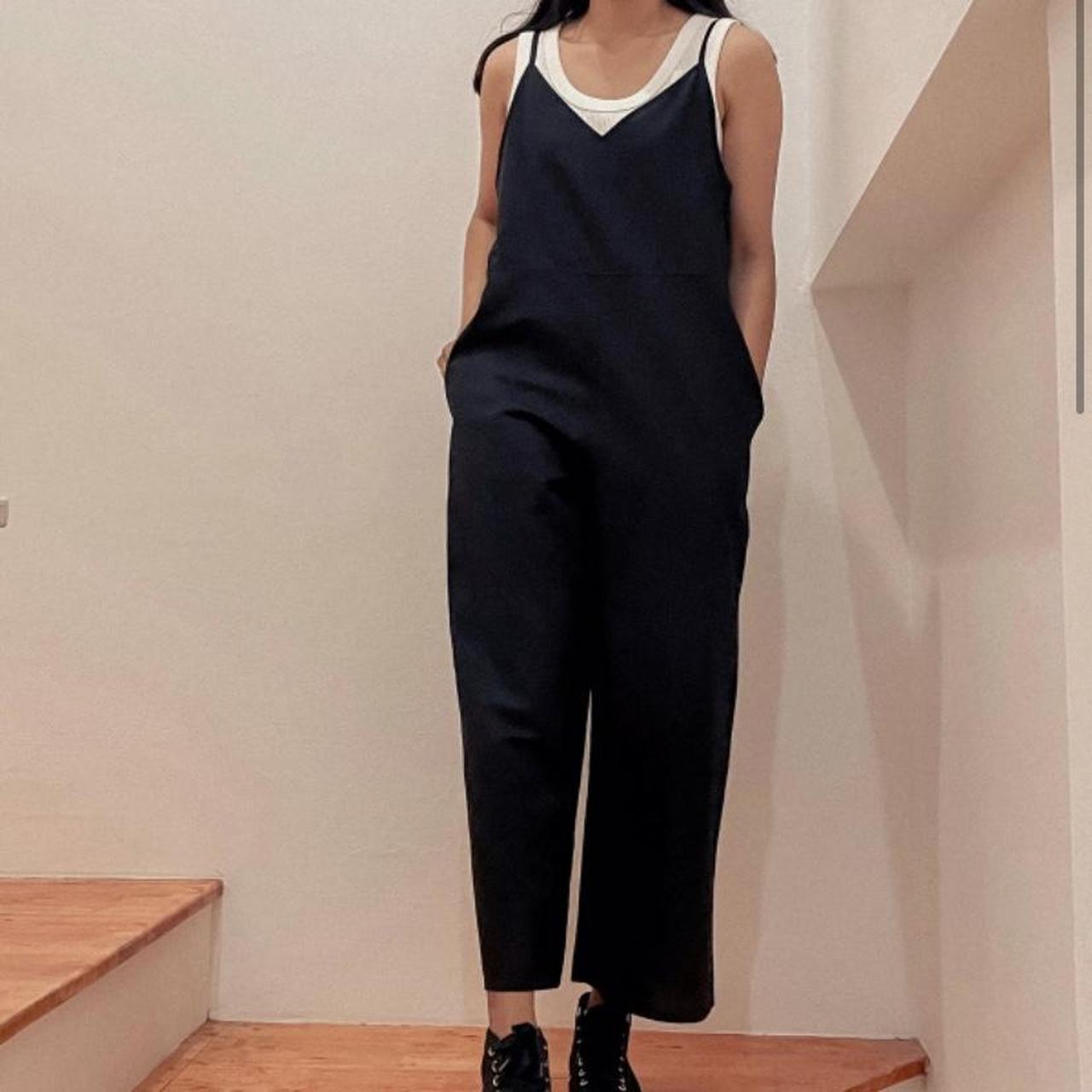 Uniqlo jumpsuit hot sale