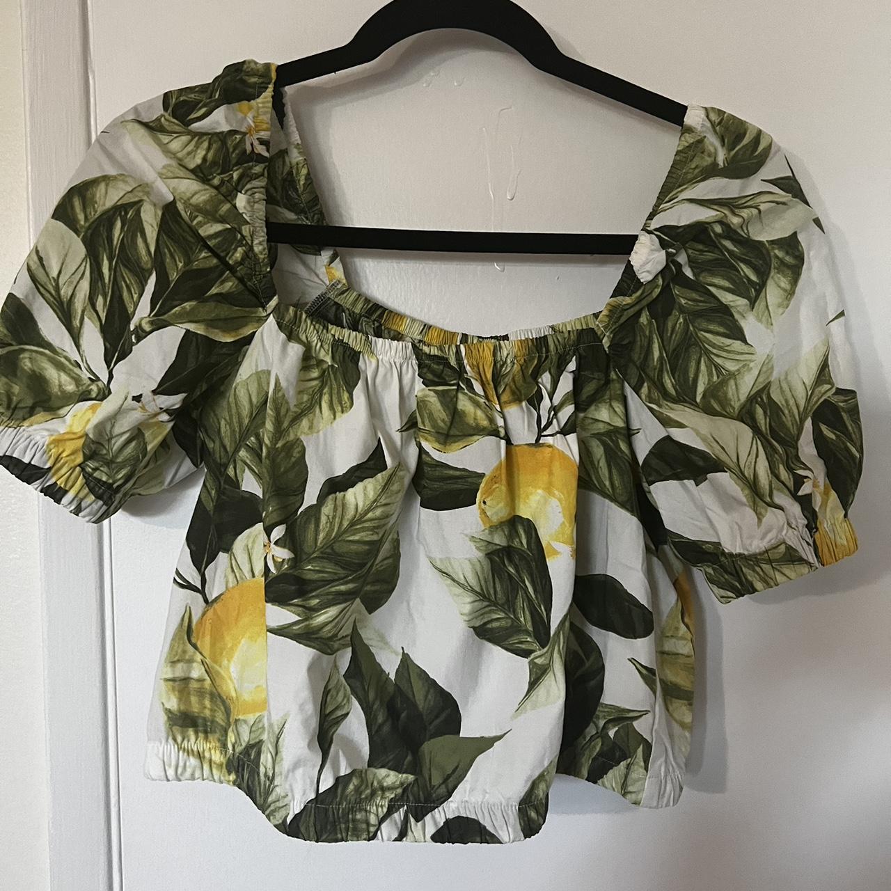 Lemon 2024 top h&m