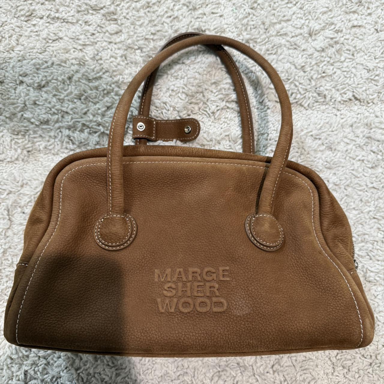 [Margesherwood ] / ☆  WASHED BOOTSCUT DENIM / camel Designer fashion, Seoul-fully created | W Concept