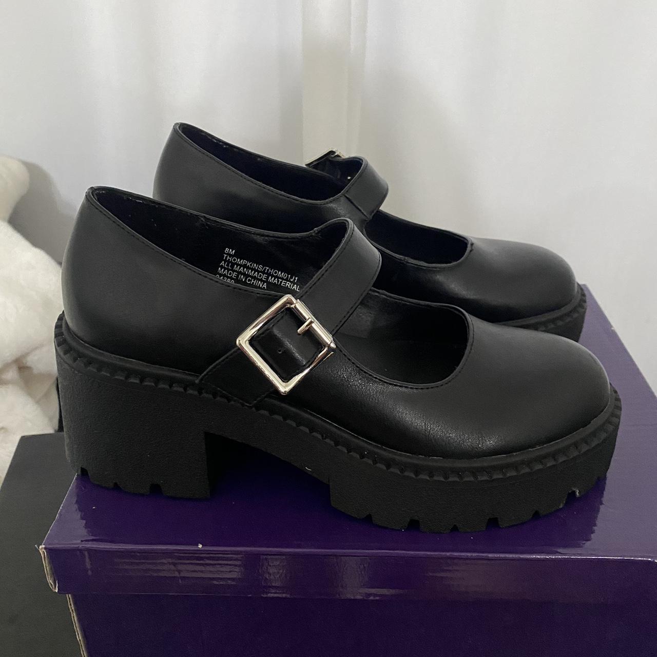 madden girl platform oxfords