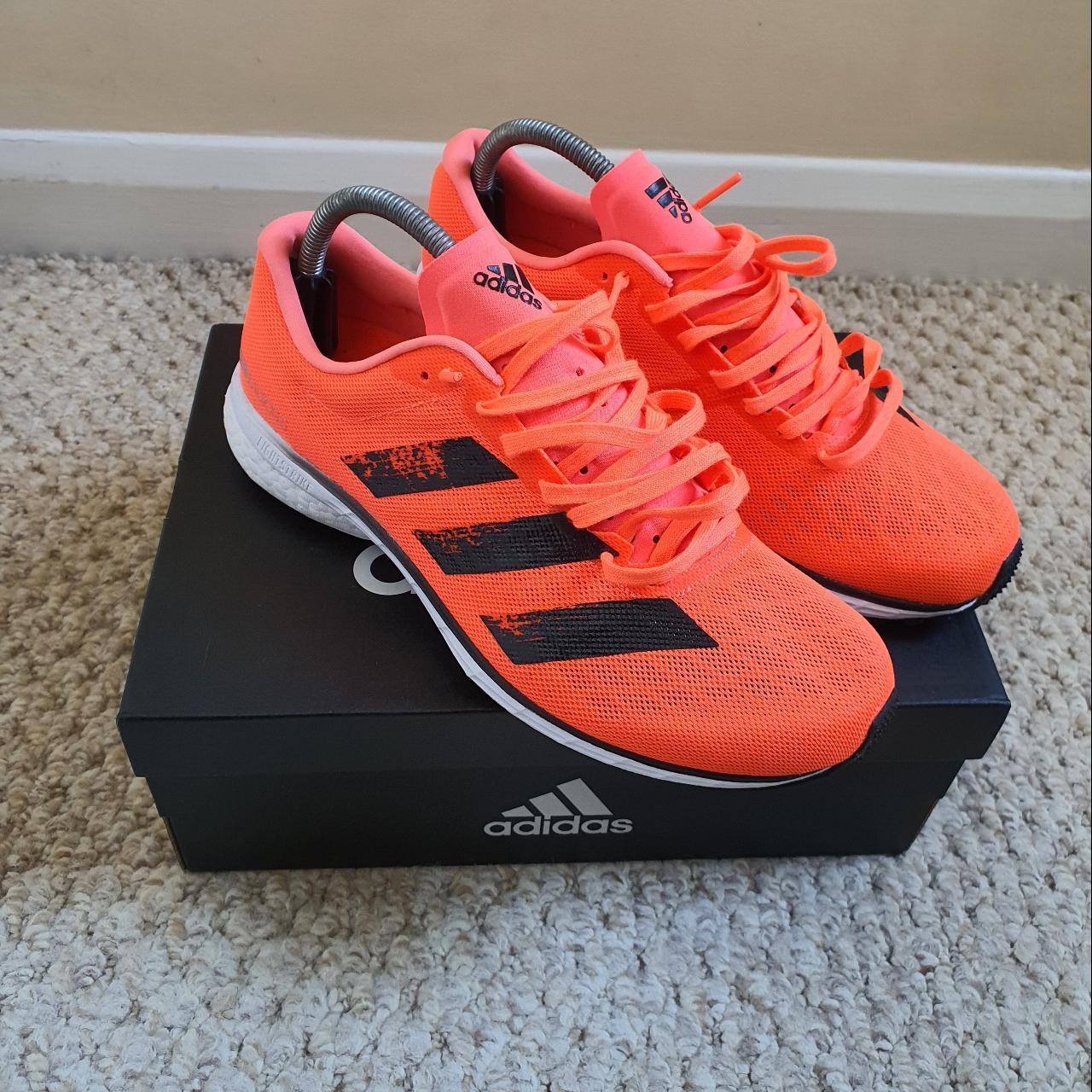 Guaranteed 100 Authentic Adidas Adizero Adios 5. Depop