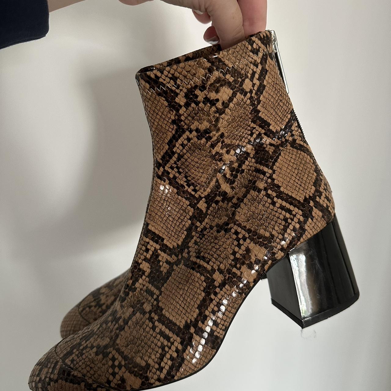 boots python zara