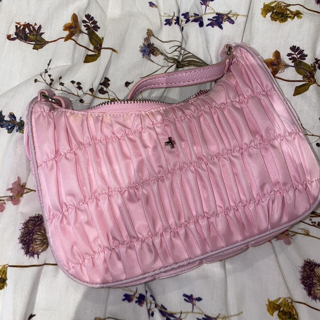 PETA + JAIN shoulder bag 🩷super cute baby pink 🩷... - Depop