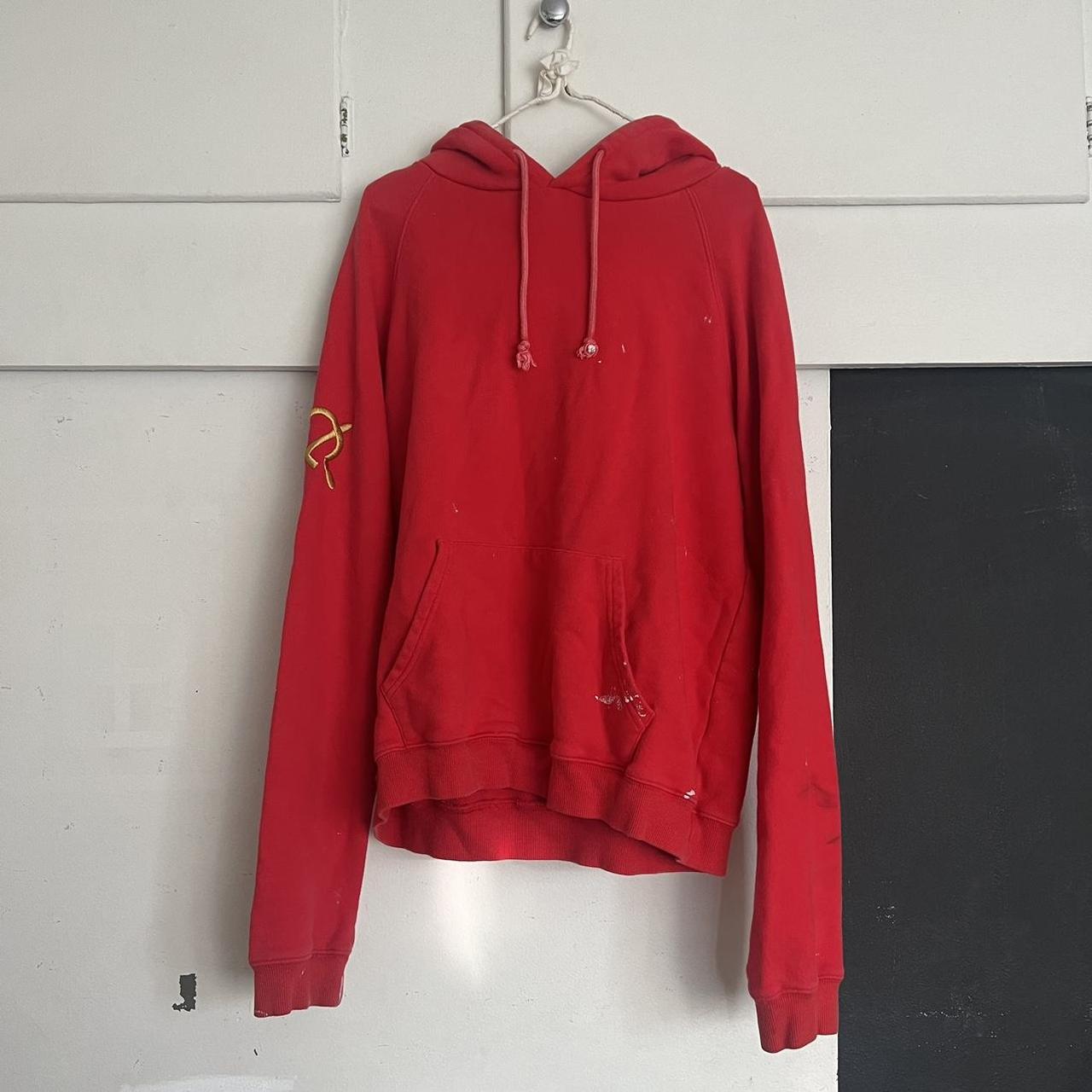 Vetements 2024 soviet hoodie