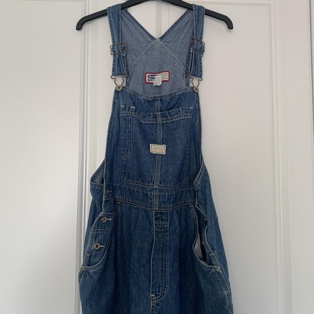 Old navy men’s dungarees Oversized denim Unisex... - Depop