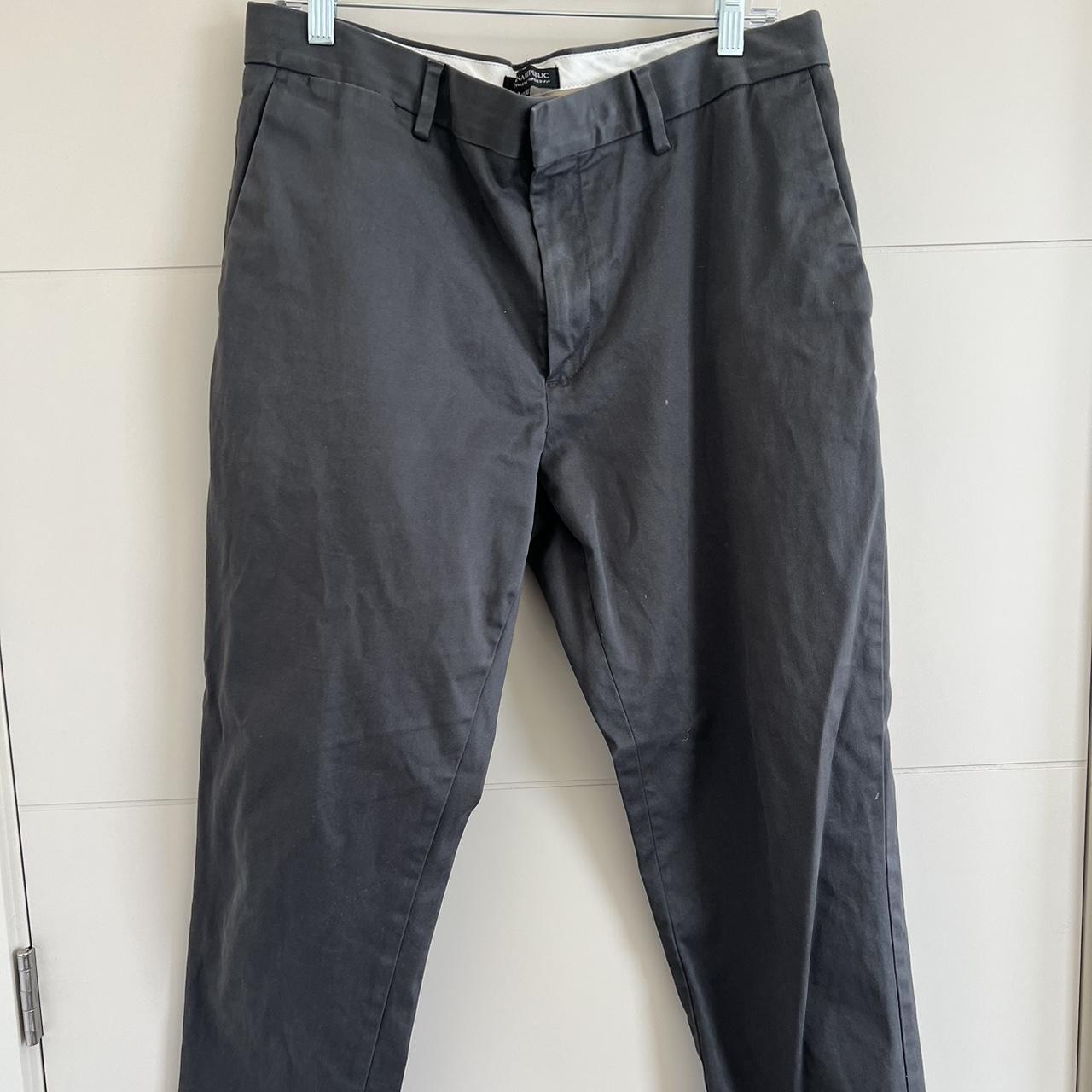 Banana republic athletic store tapered