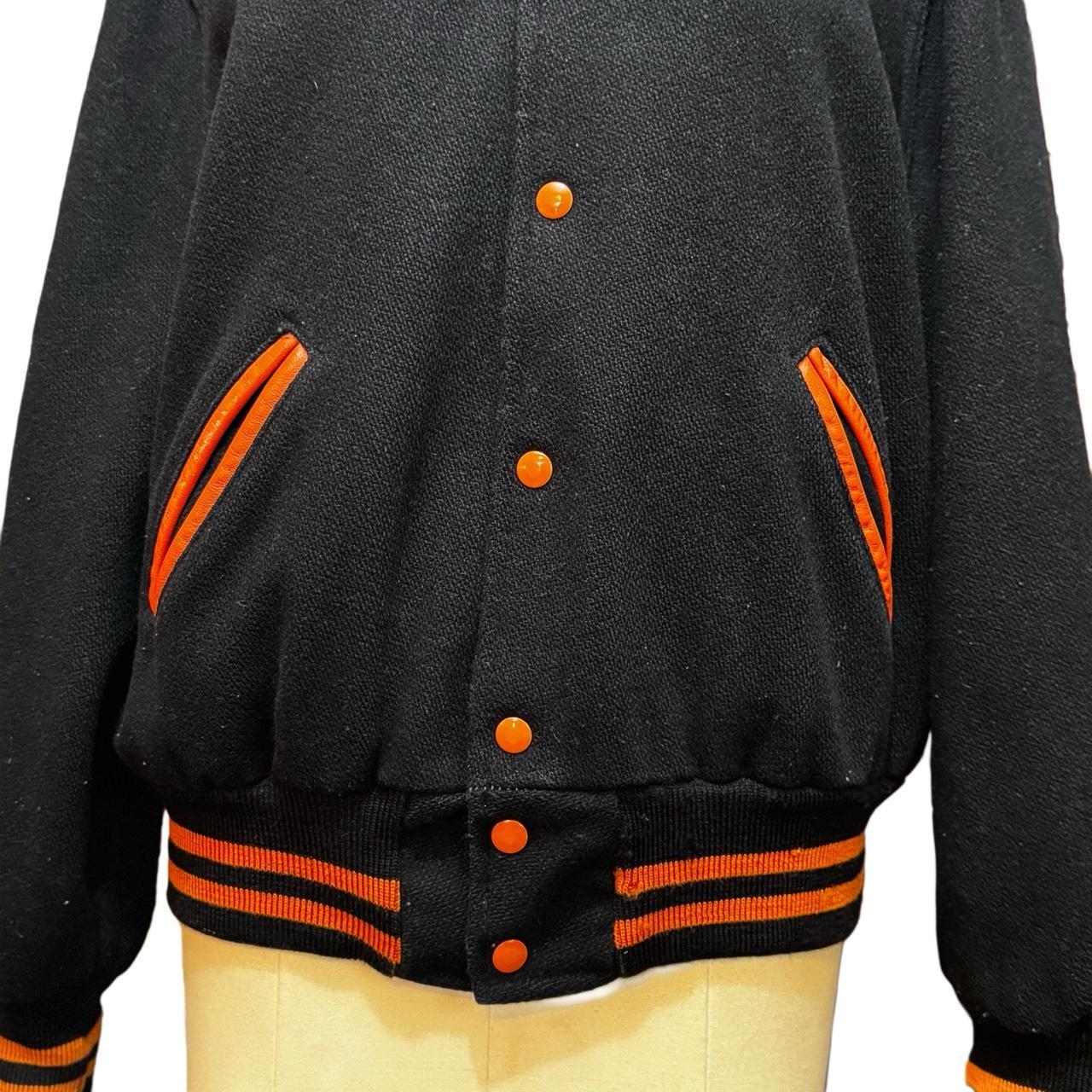 Holloway Men's Varsity Jacket - Black/Navy - L – … - image 4
