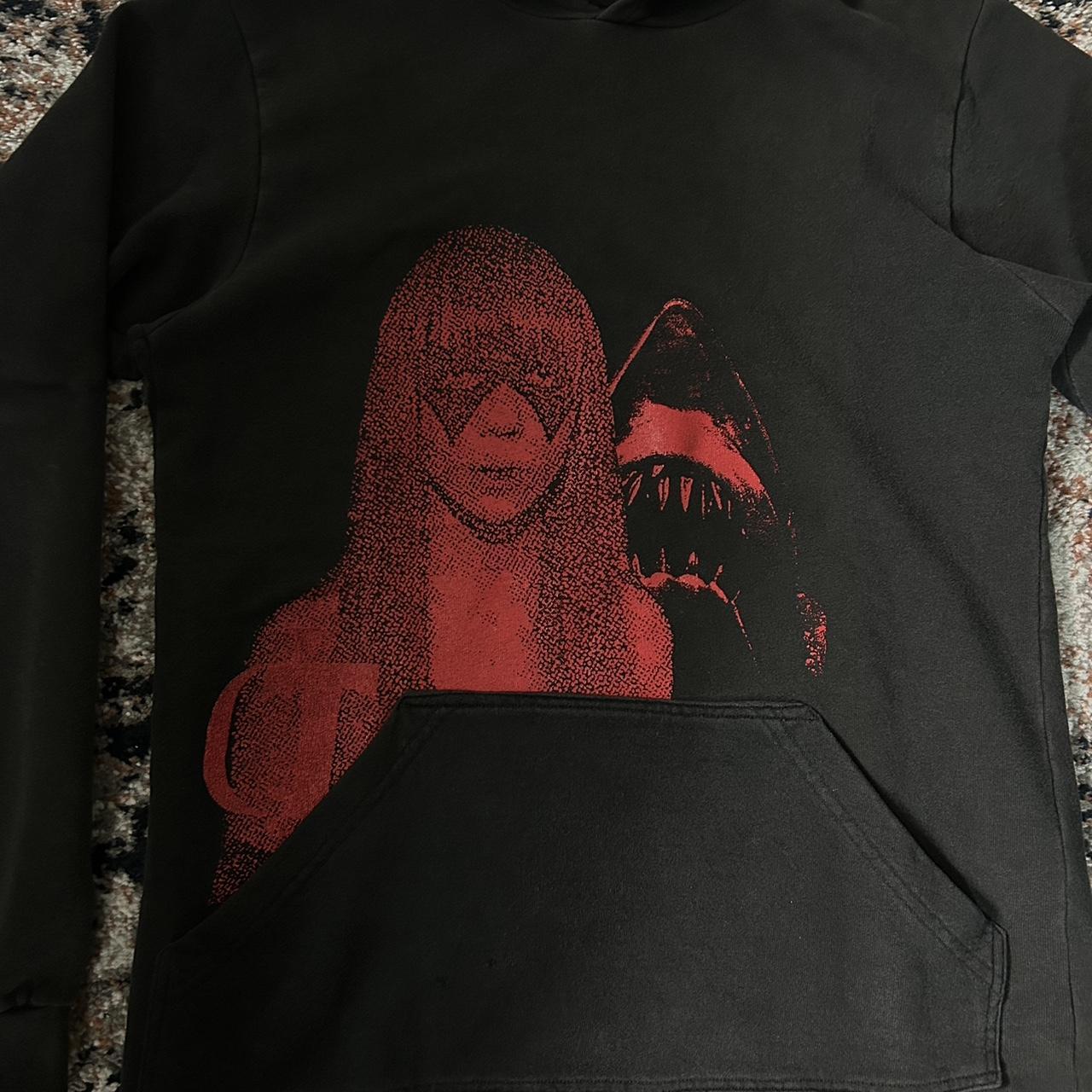 Raf simons shark hoodie best sale