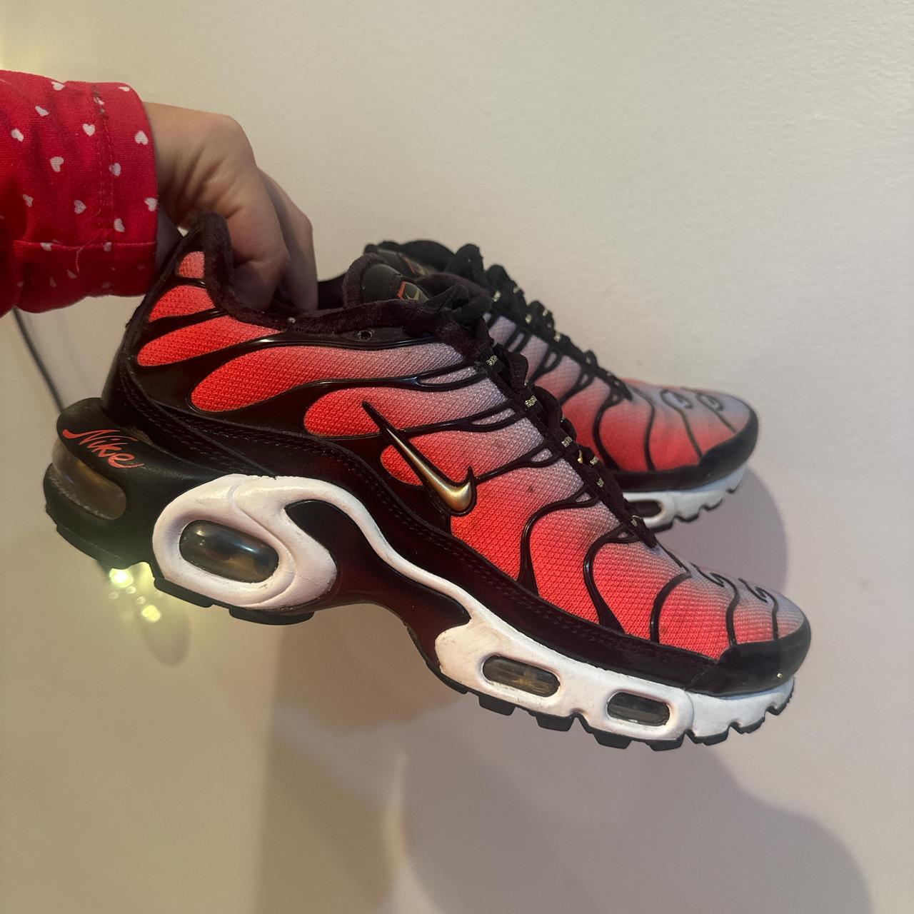 Nike Air Max Plus TN Red pink Depop