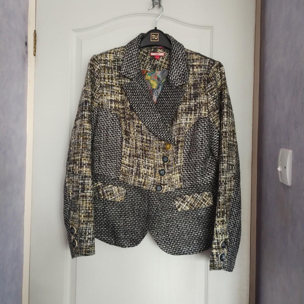 Joe browns textured clearance jacket