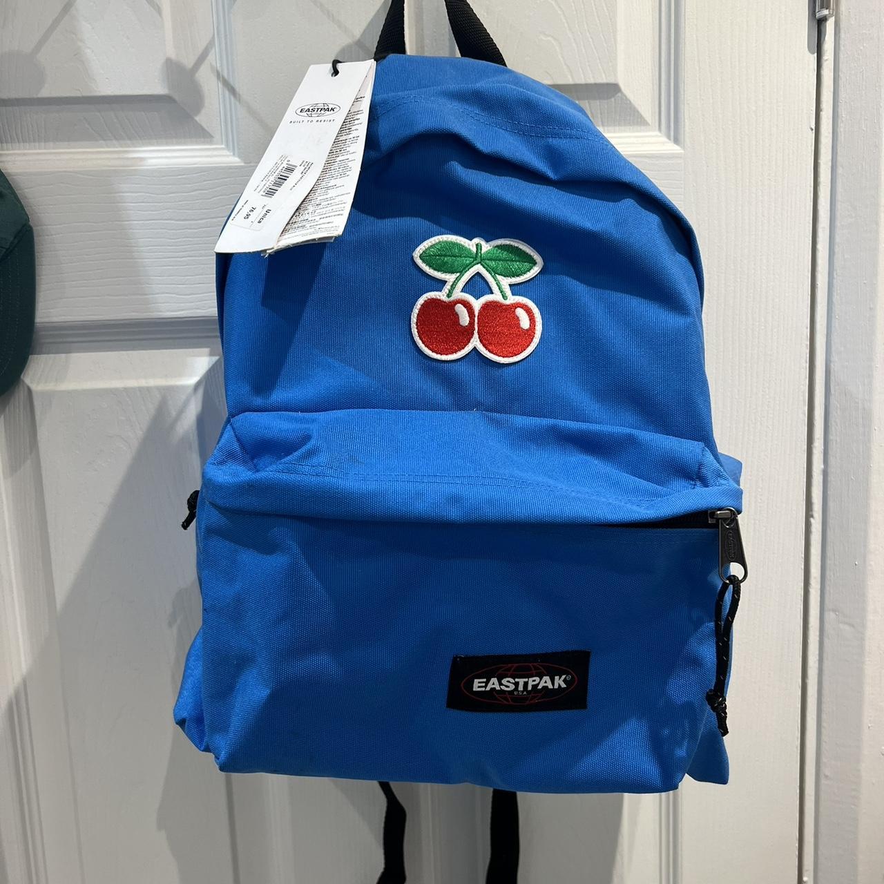 BNWT rare blue Eastpak x Pacha Ibiza cherry