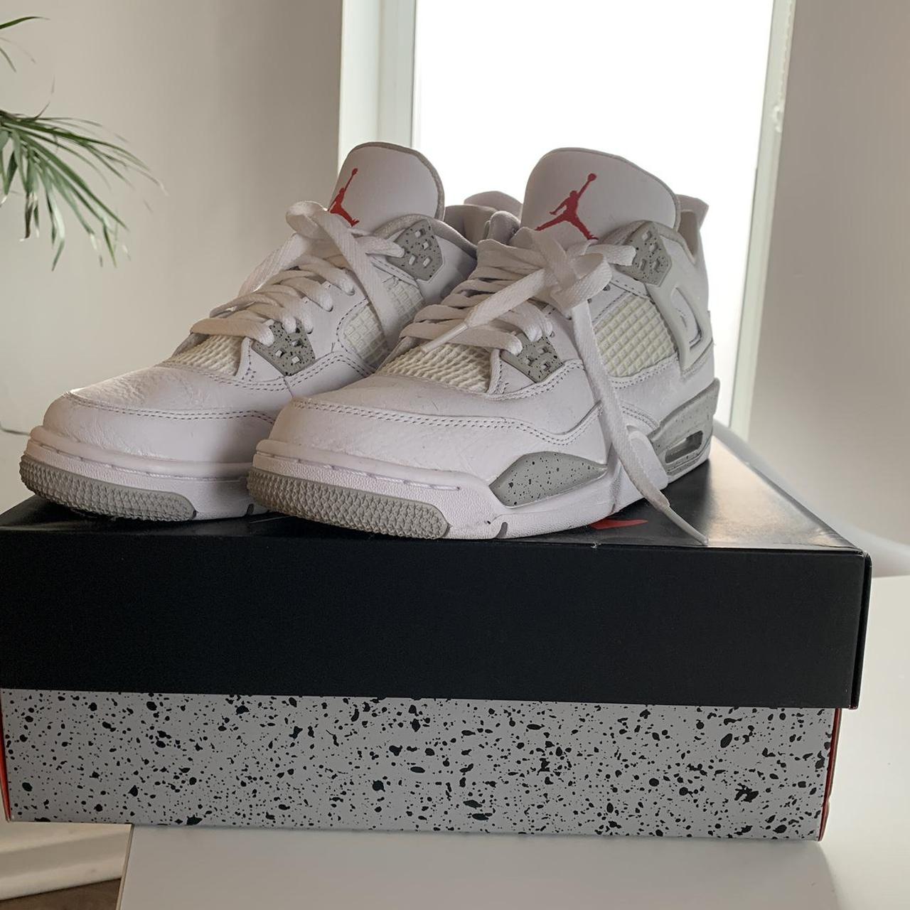 jordan 4 white oreo 7y