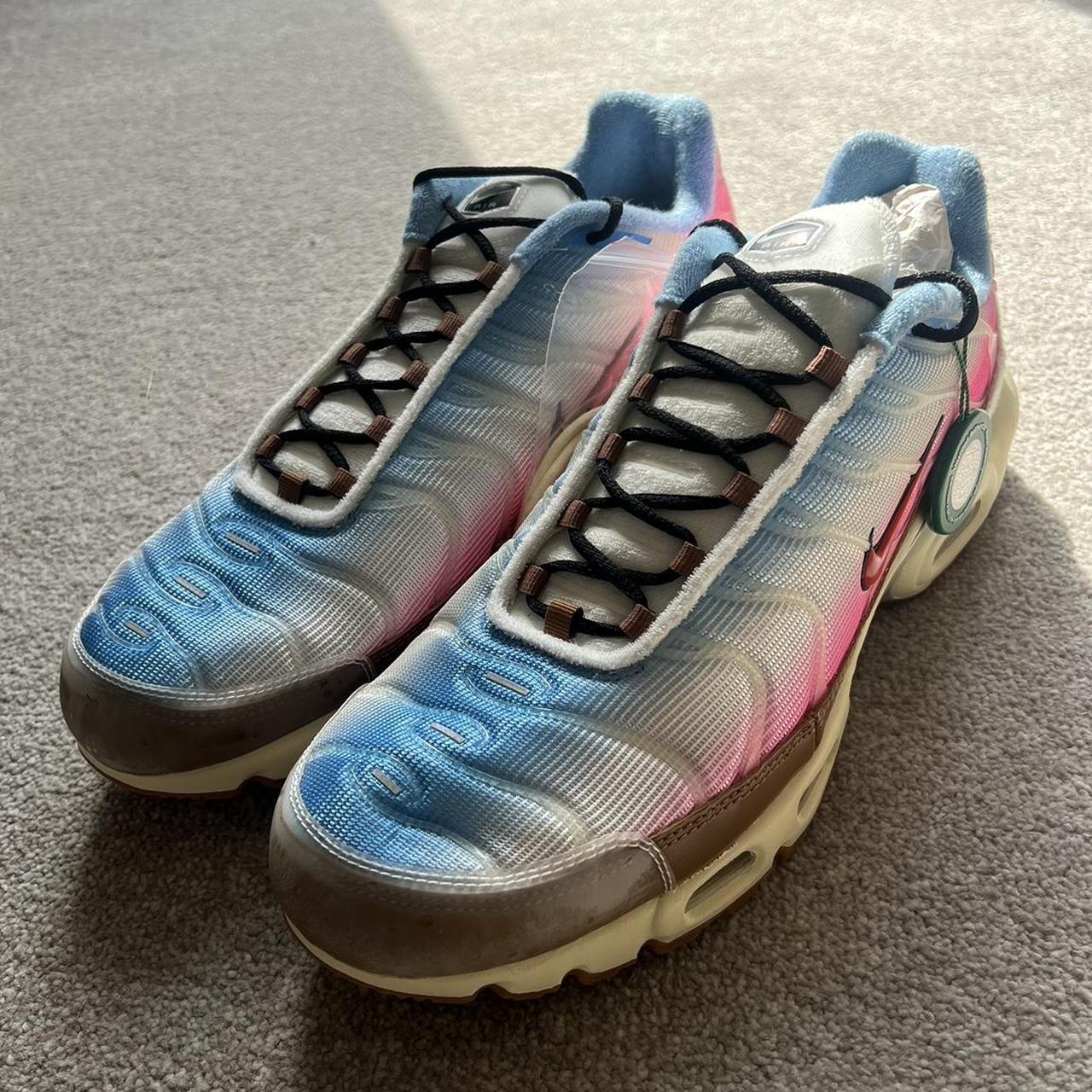 tie dye air max plus