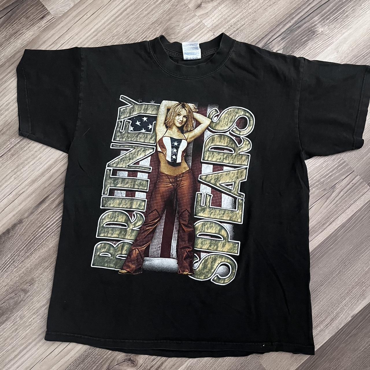 🌟vintage Britney Spears rap tee shirt🌟, -true y2k...