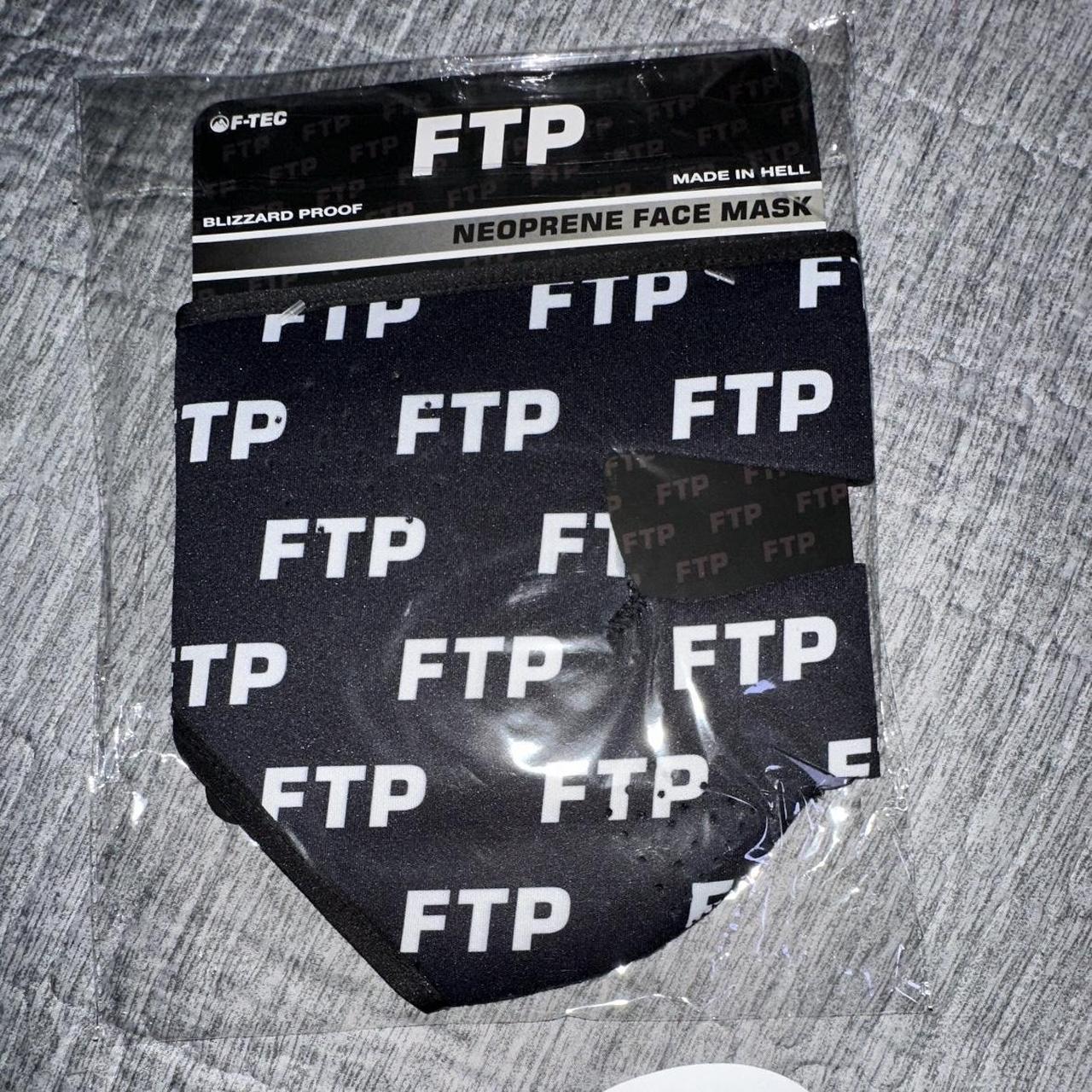 FTP ALL OVER LOGO NEOPRENE MASK Tags Ftp fuck. Depop