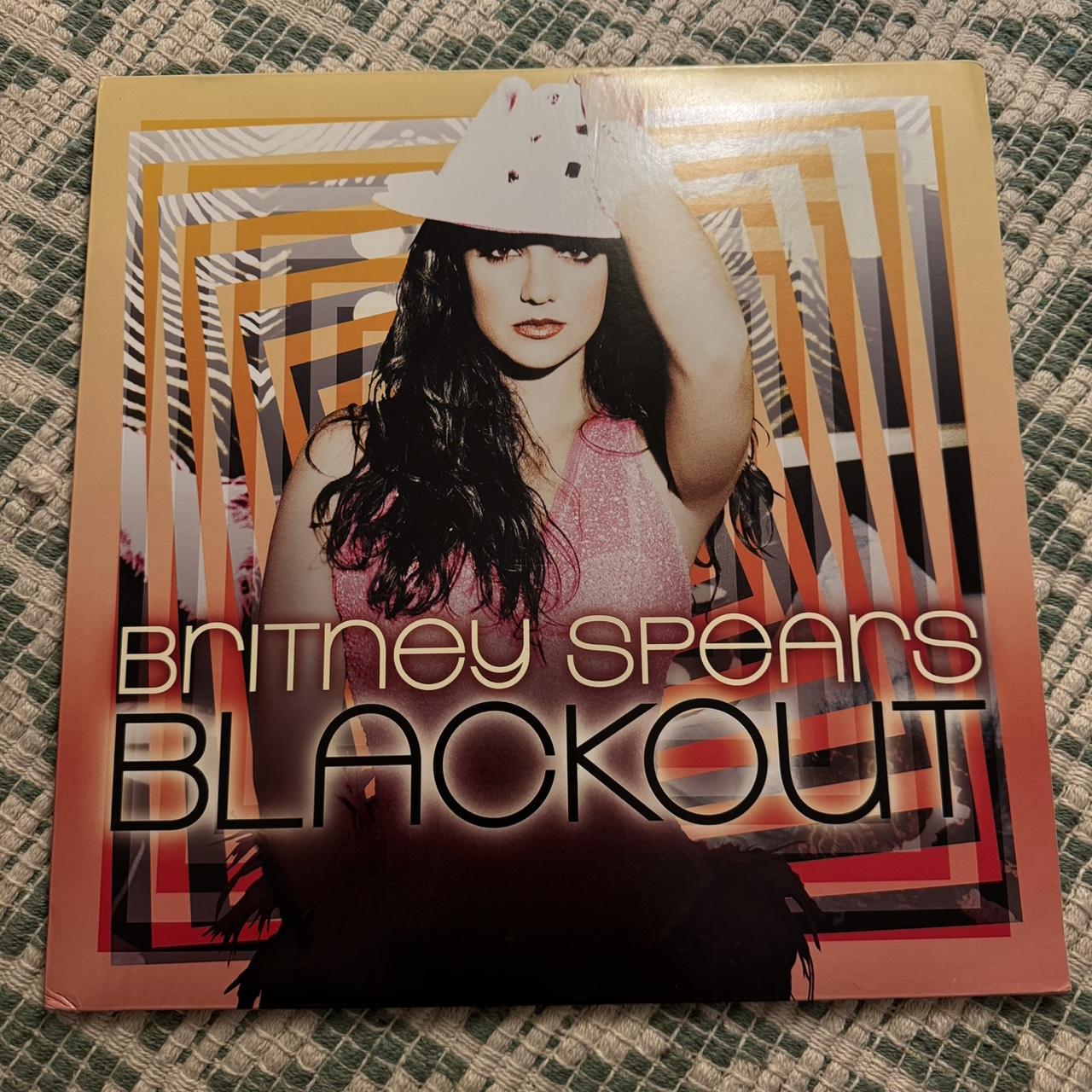 Britney Spears offers Blackout Splatter UO Vinyl Record